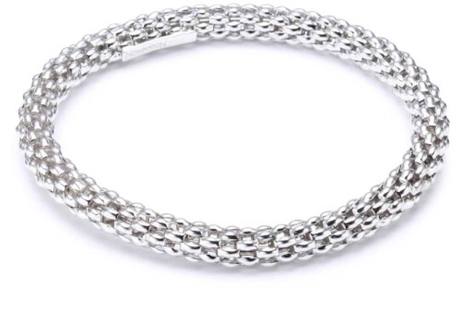 Nomination Damen-Armreif Cortina Aus 925Er Silber Gro&szlig; Glied 141114/020 