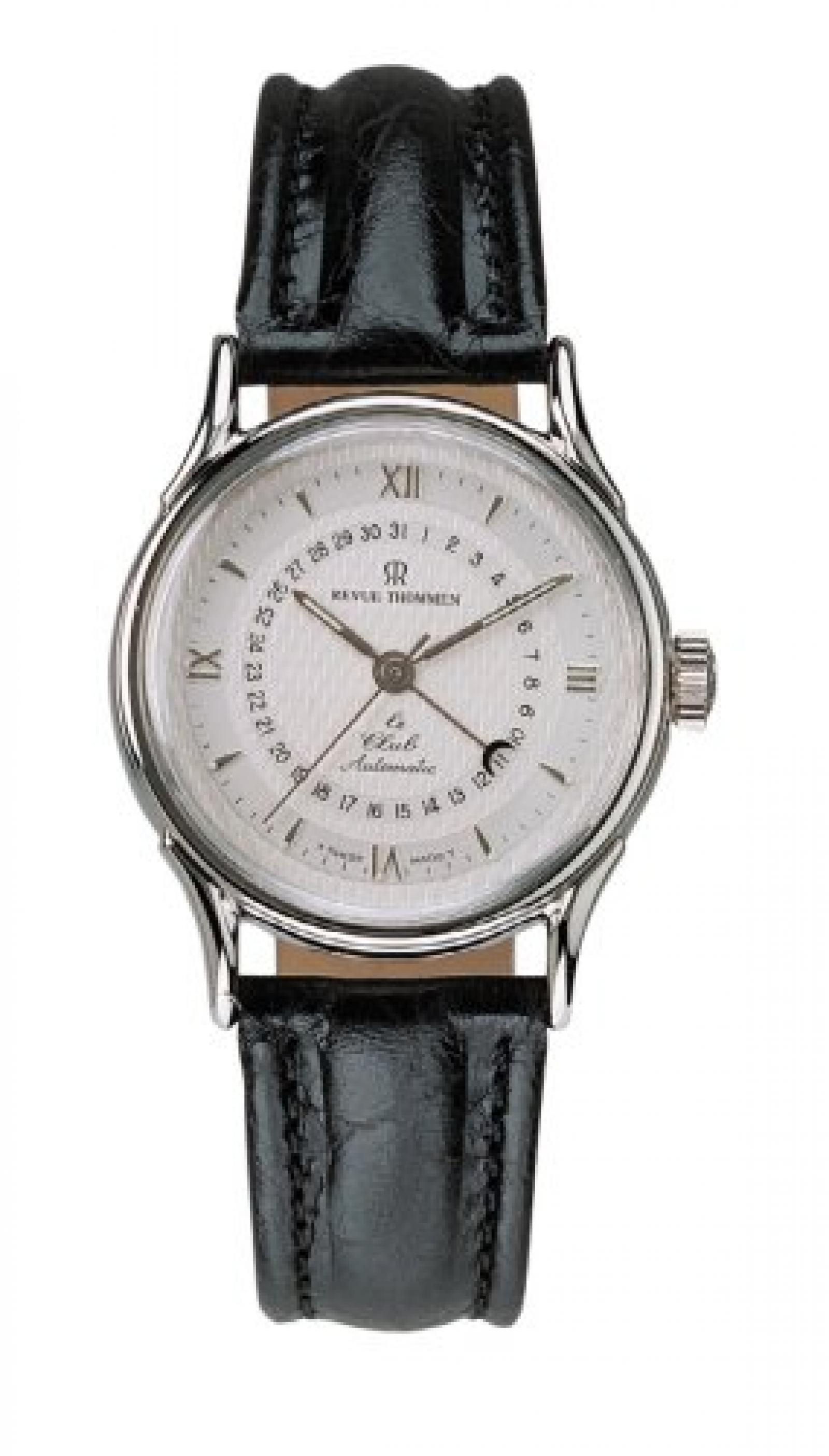 CRICKET CLUB Herrenarmbanduhr Revue Thommen 10010.2532 SL 