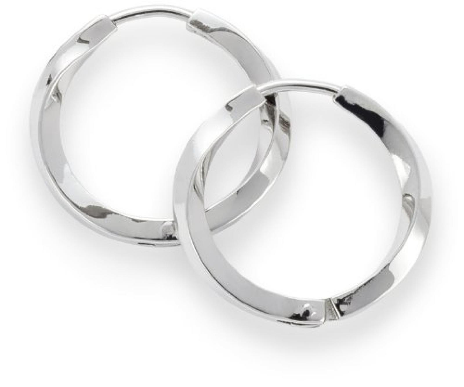 Leonardo Jewels Damen-Creolen Twist S 013880 