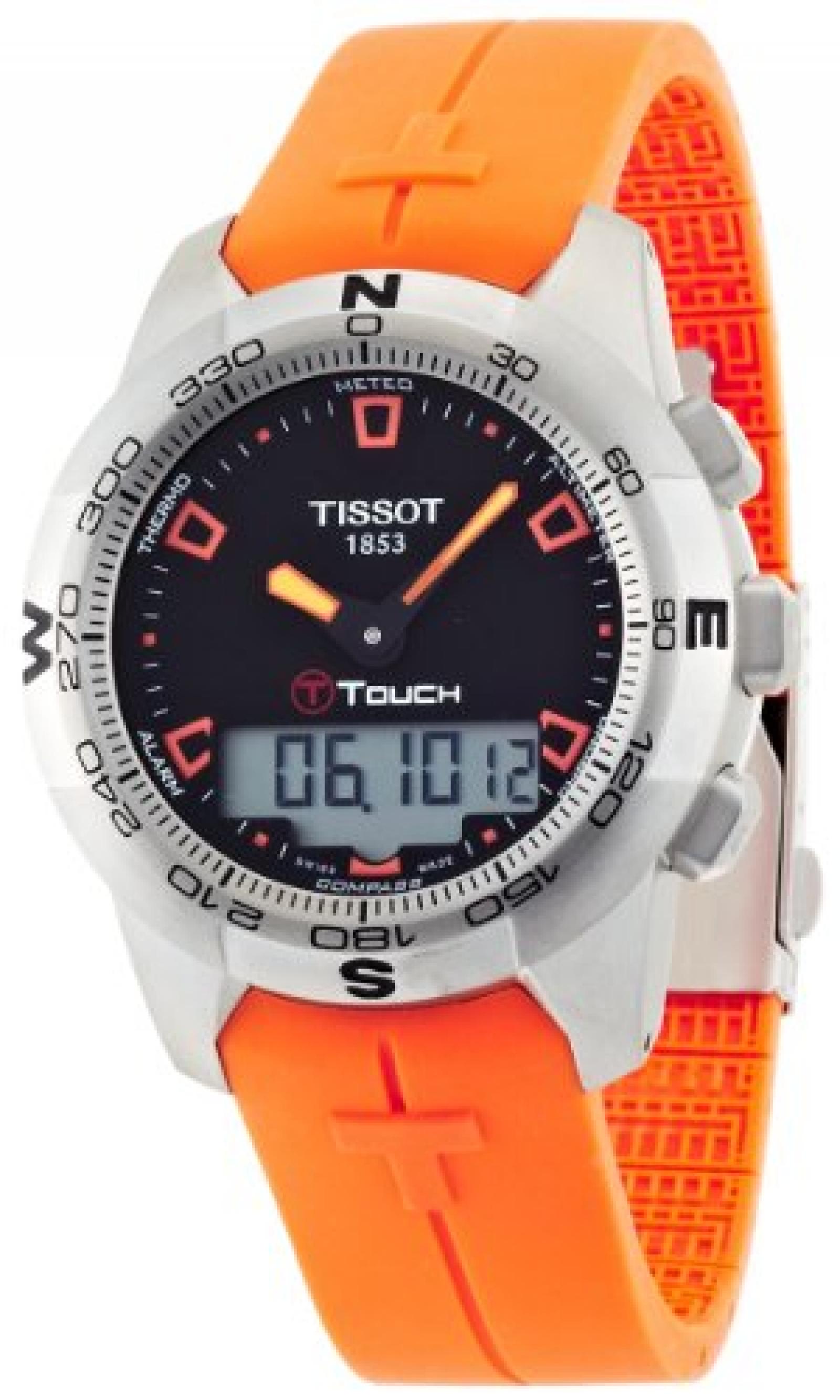 Tissot Herren-Armbanduhr T-TOUCH Analog Quarz T0474201705101 