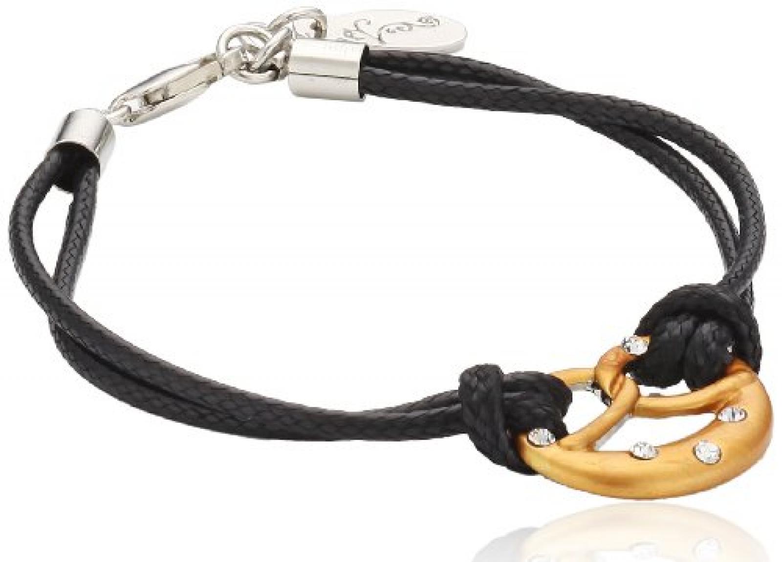 Sweet Deluxe Damen-Armband Wiesn Eva gold/schwarz 01172 Sweet Deluxe Damen-Armband Wiesn Eva gold/schwarz 01172