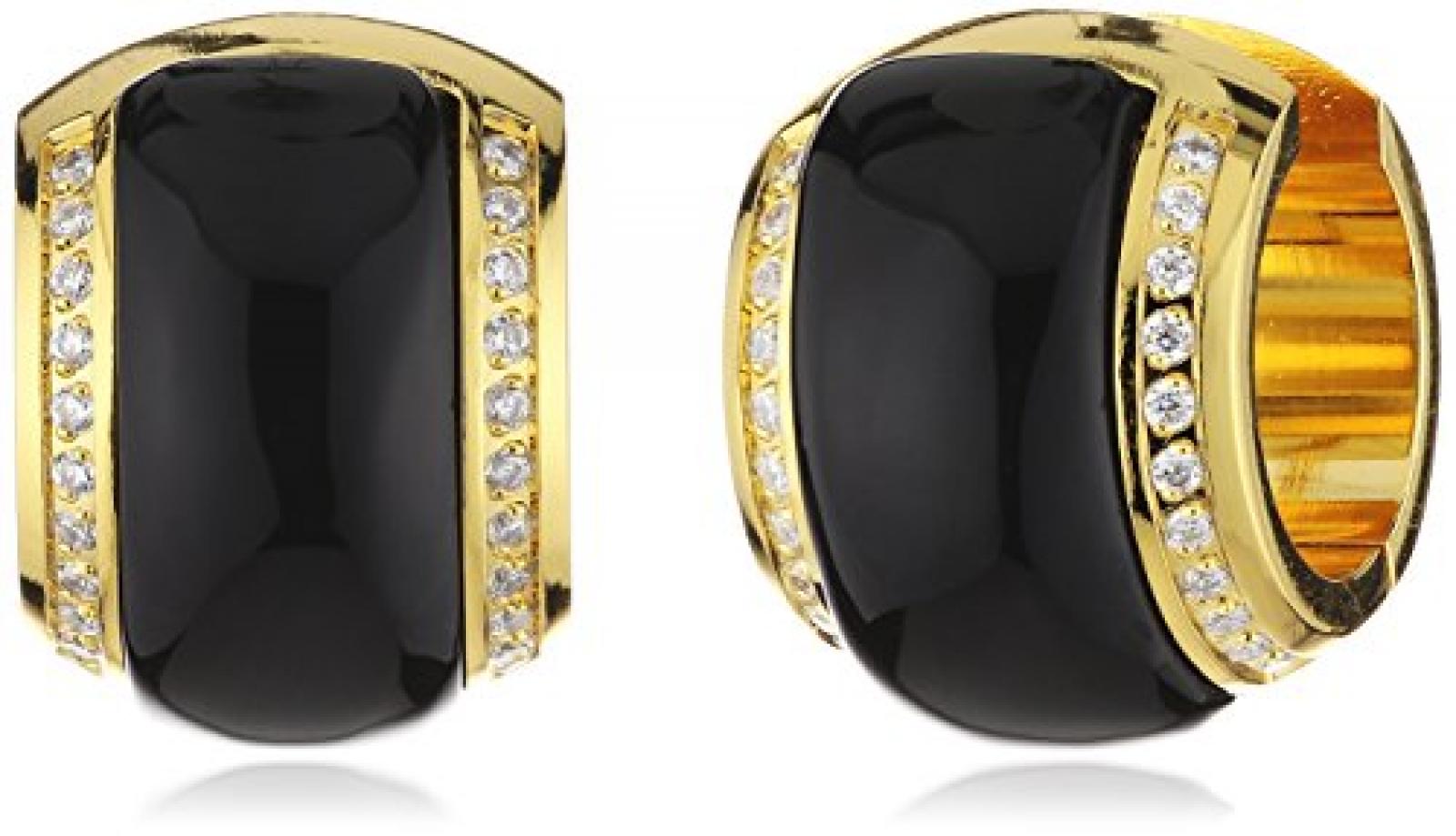 Mike Ellis New York Damen-Creolen Edelstahl 30 Zirkonia farblos 20 mm DME-050 Mike Ellis New York Damen-Creolen Edelstahl 30 Zirkonia farblos 20 mm DME-050