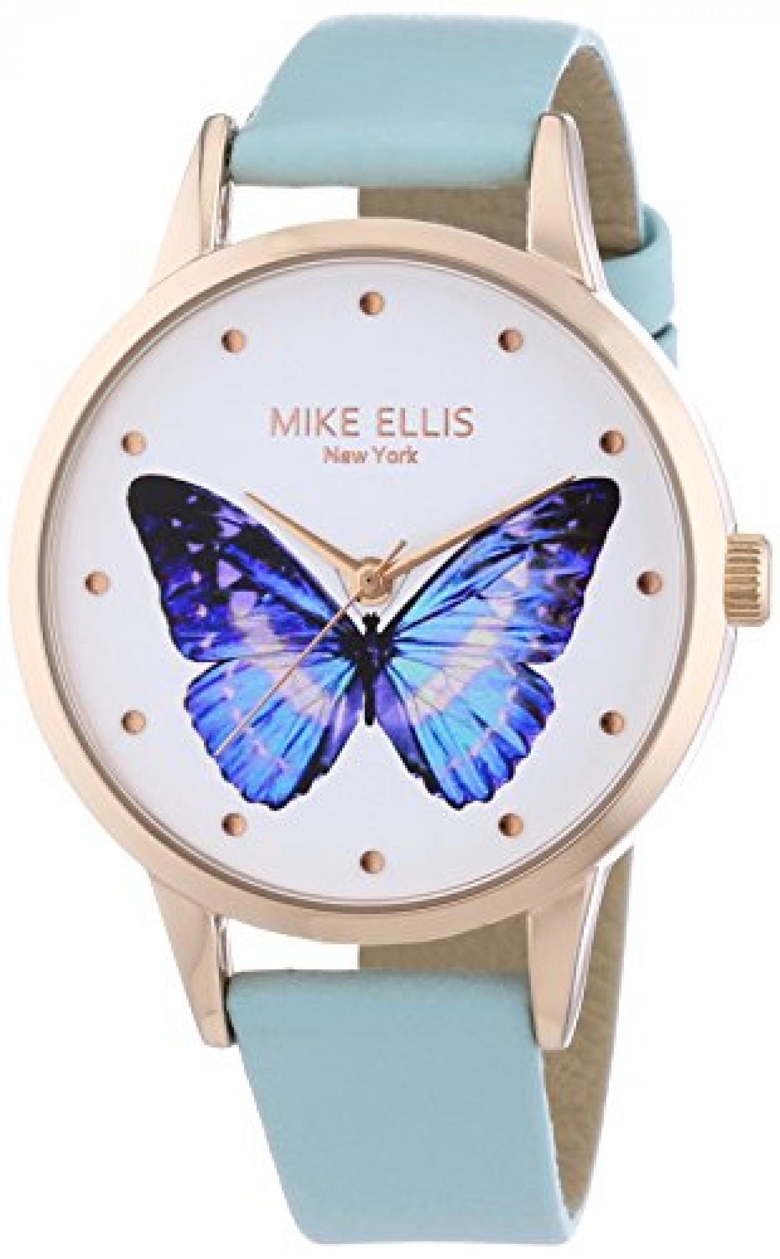 PARADISE by MIKE ELLIS Damen-Armbanduhr Analog Quarz Leder SL4-50090 PARADISE by MIKE ELLIS Damen-Armbanduhr Analog Quarz Leder SL4-50090