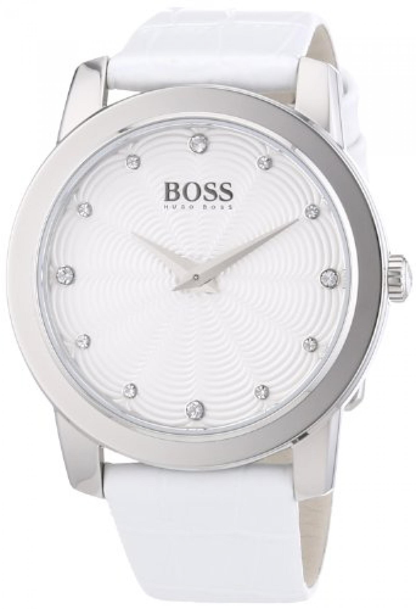 Hugo Boss Damen-Armbanduhr Analog Quarz Leder 1502350 