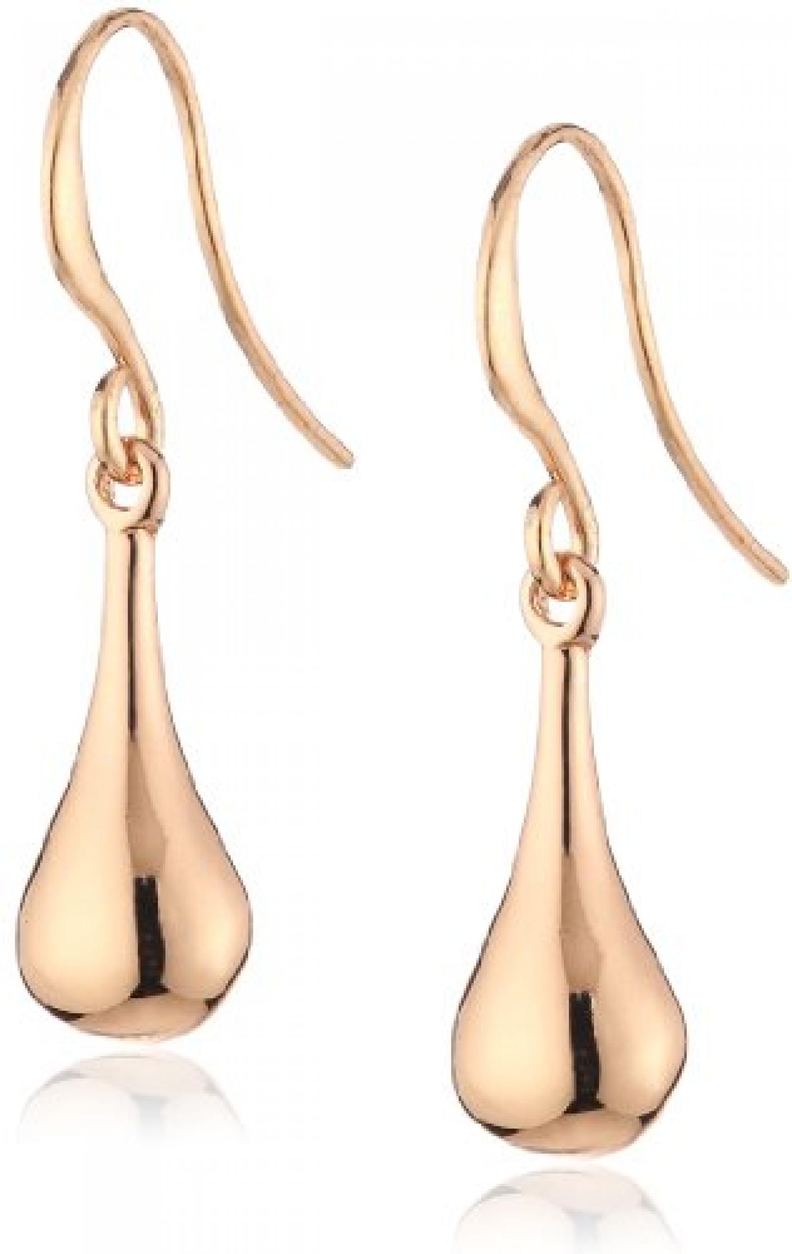 Pilgrim Jewelry Damen-Ohrhänger Messing aus der Serie mindfullness roségold beschichtet, 3 cm 161324003 Pilgrim Jewelry Damen-Ohrhänger Messing aus der Serie mindfullness roségold beschichtet, 3 cm 161324003