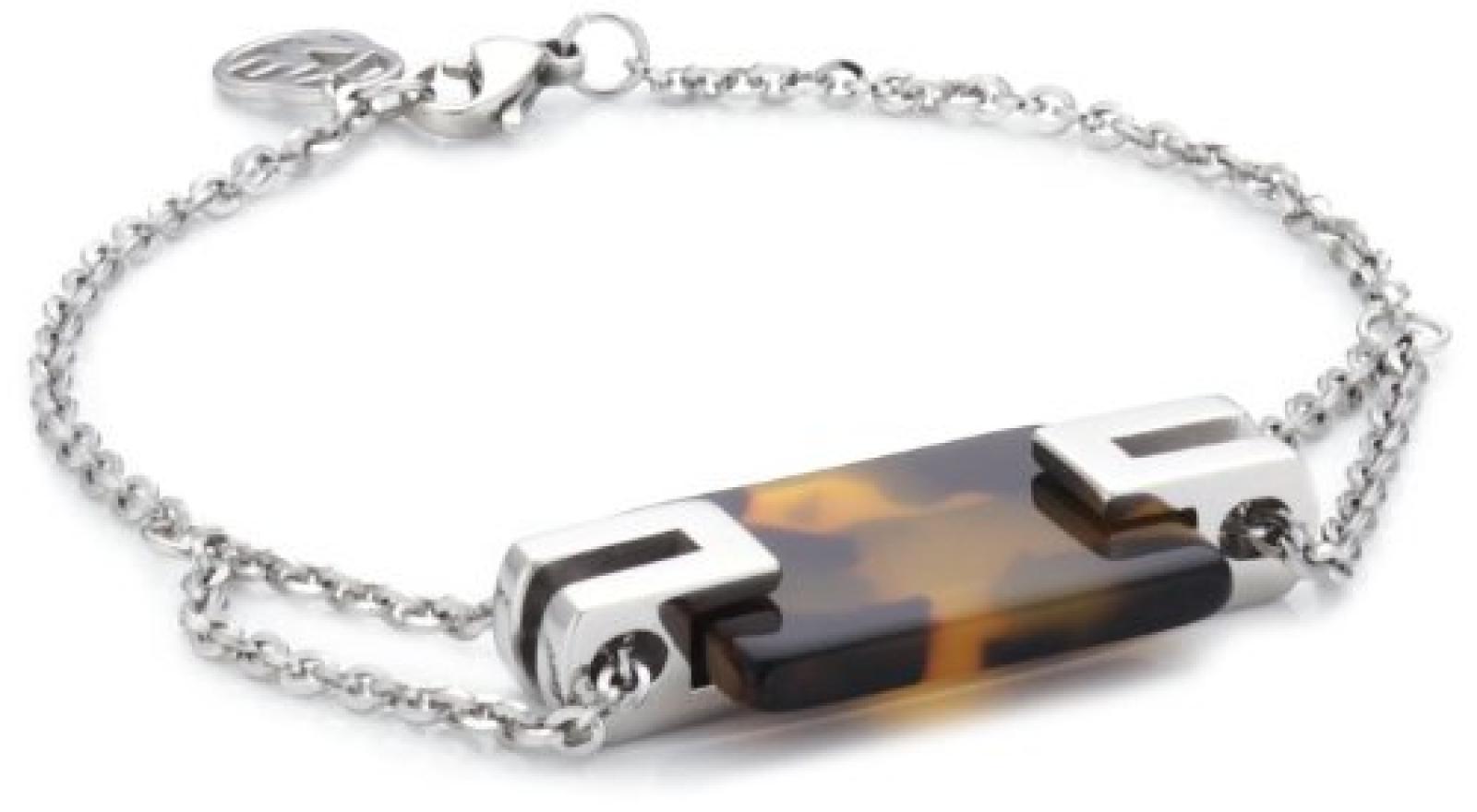 Mike Ellis New York Damen Armband Edelstahl Acryl 19.0 cm S198 IPS Mike Ellis New York Damen Armband Edelstahl Acryl 19.0 cm S198 IPS