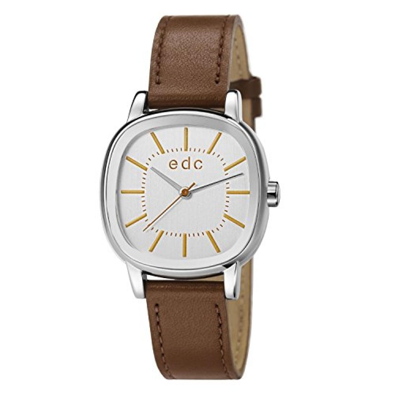 edc by Esprit Damen-Armbanduhr XS modern retro Analog Quarz Leder EE101332006 edc by Esprit Damen-Armbanduhr XS modern retro Analog Quarz Leder EE101332006