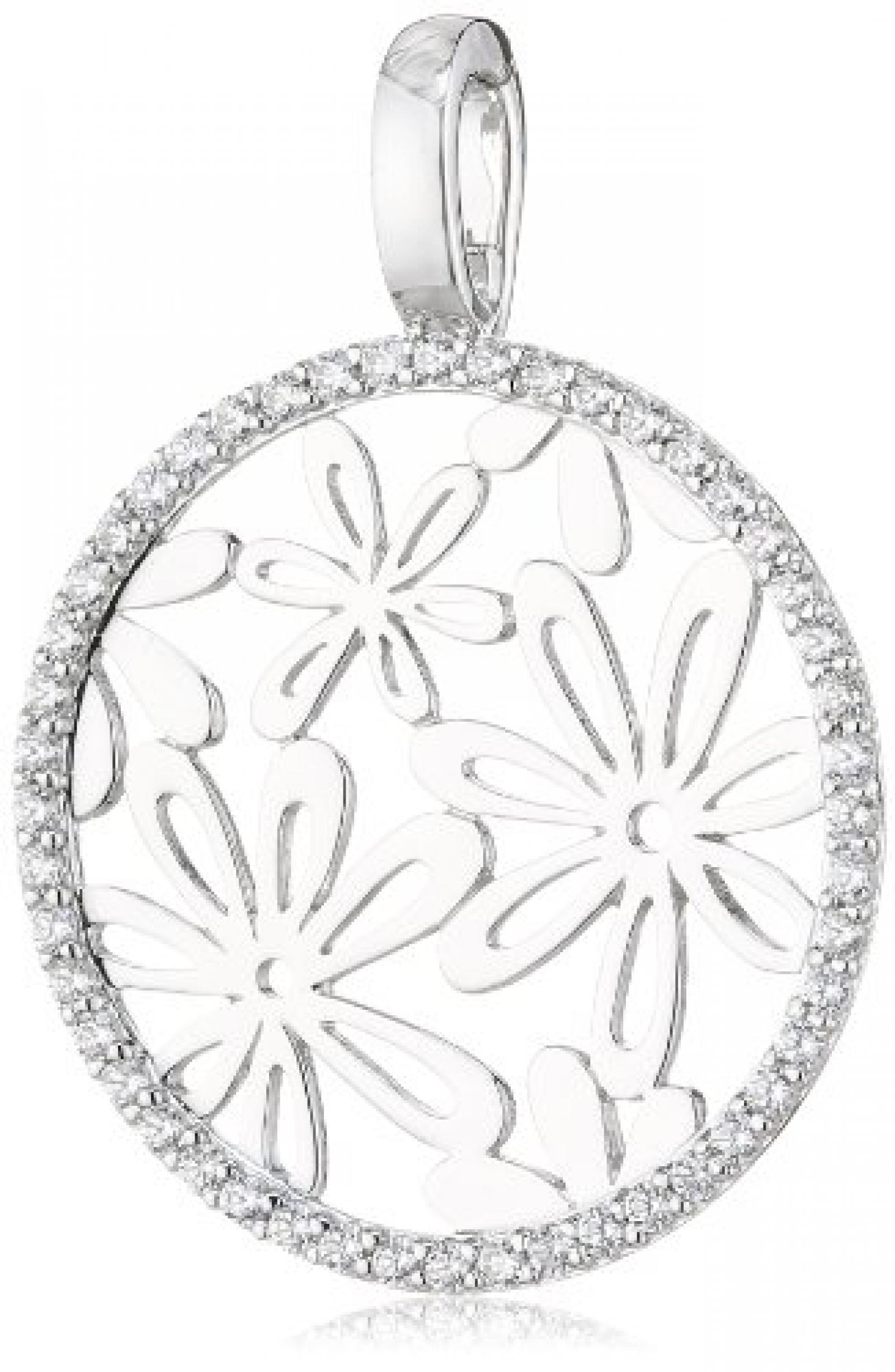 s.Oliver Jewels Damen-Clip-Anh&auml;nger 925 Sterling Silber 441100 