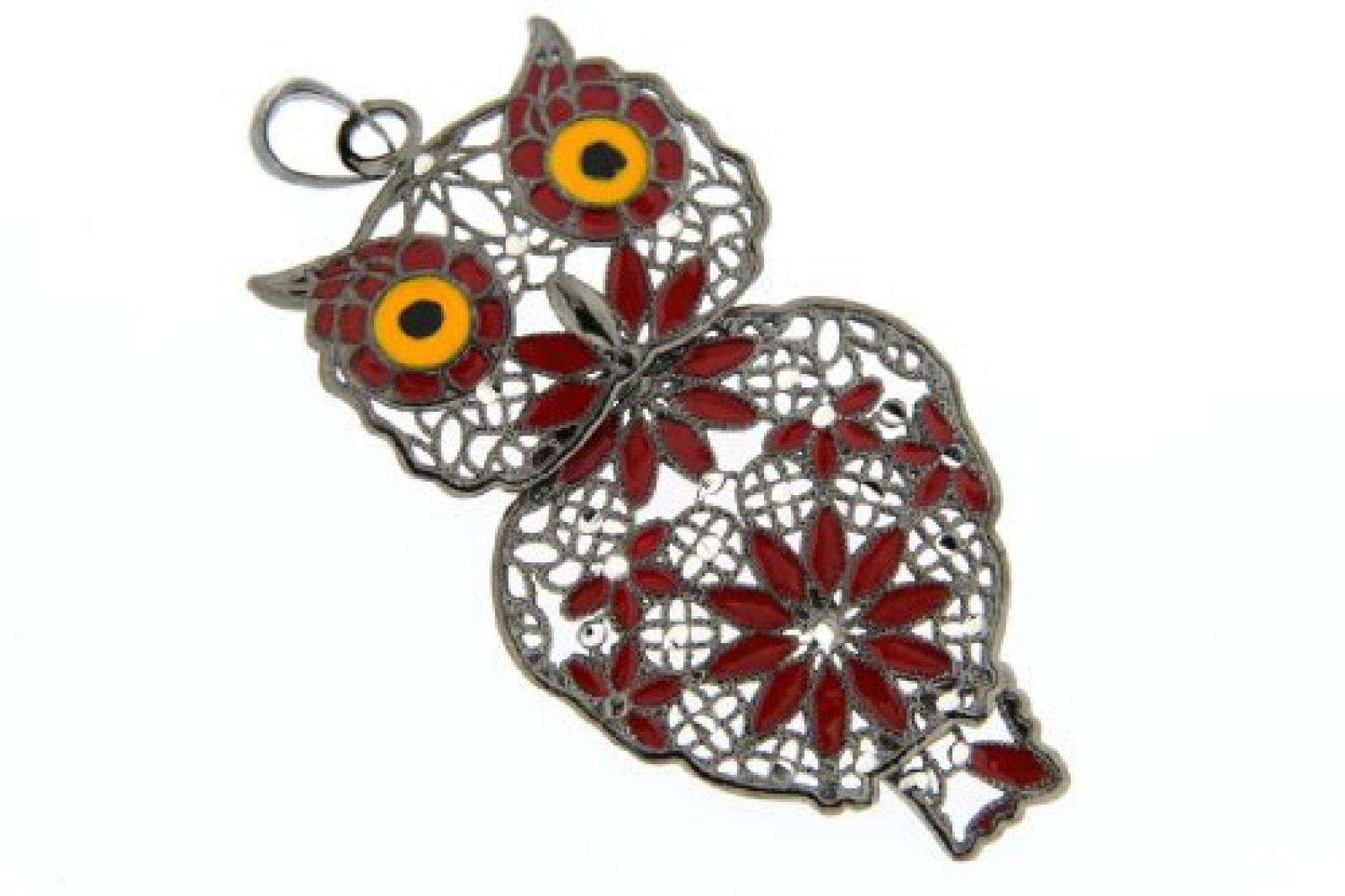 Kettenworld Damen-Anhänger 925 Sterling Silber 295794 Kettenworld Damen-Anhänger 925 Sterling Silber 295794