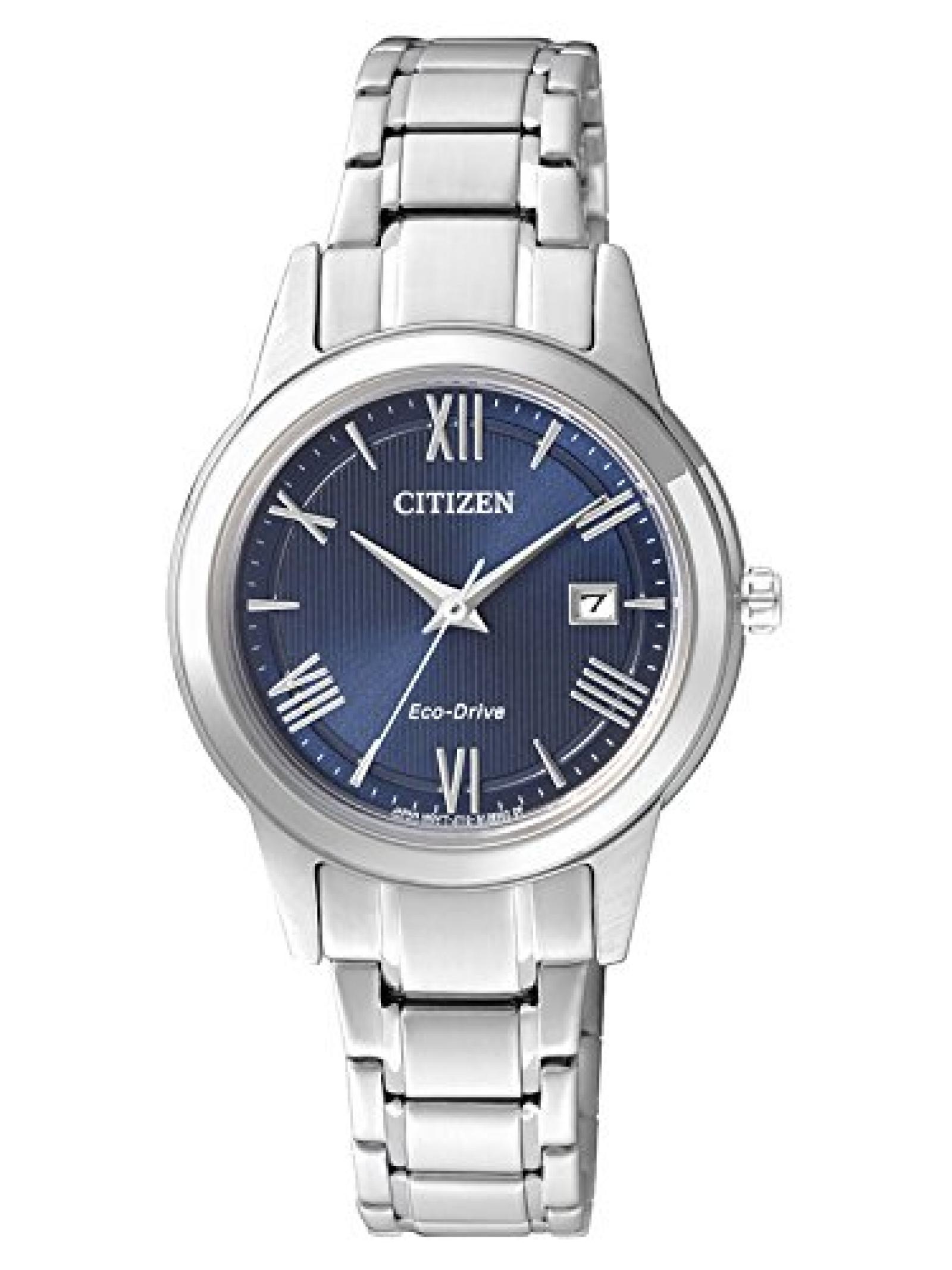 Citizen Damen-Armbanduhr XS Analog Quarz Edelstahl FE1081-59L Citizen Damen-Armbanduhr XS Analog Quarz Edelstahl FE1081-59L