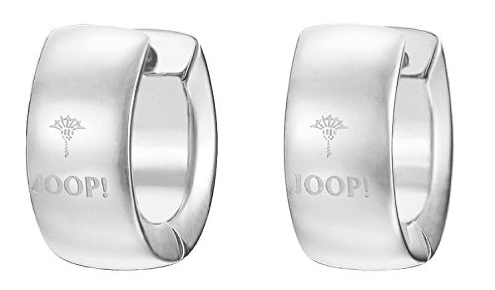 JOOP! Logo Signature Damenohrringe Creolen JPCO10008A000 
