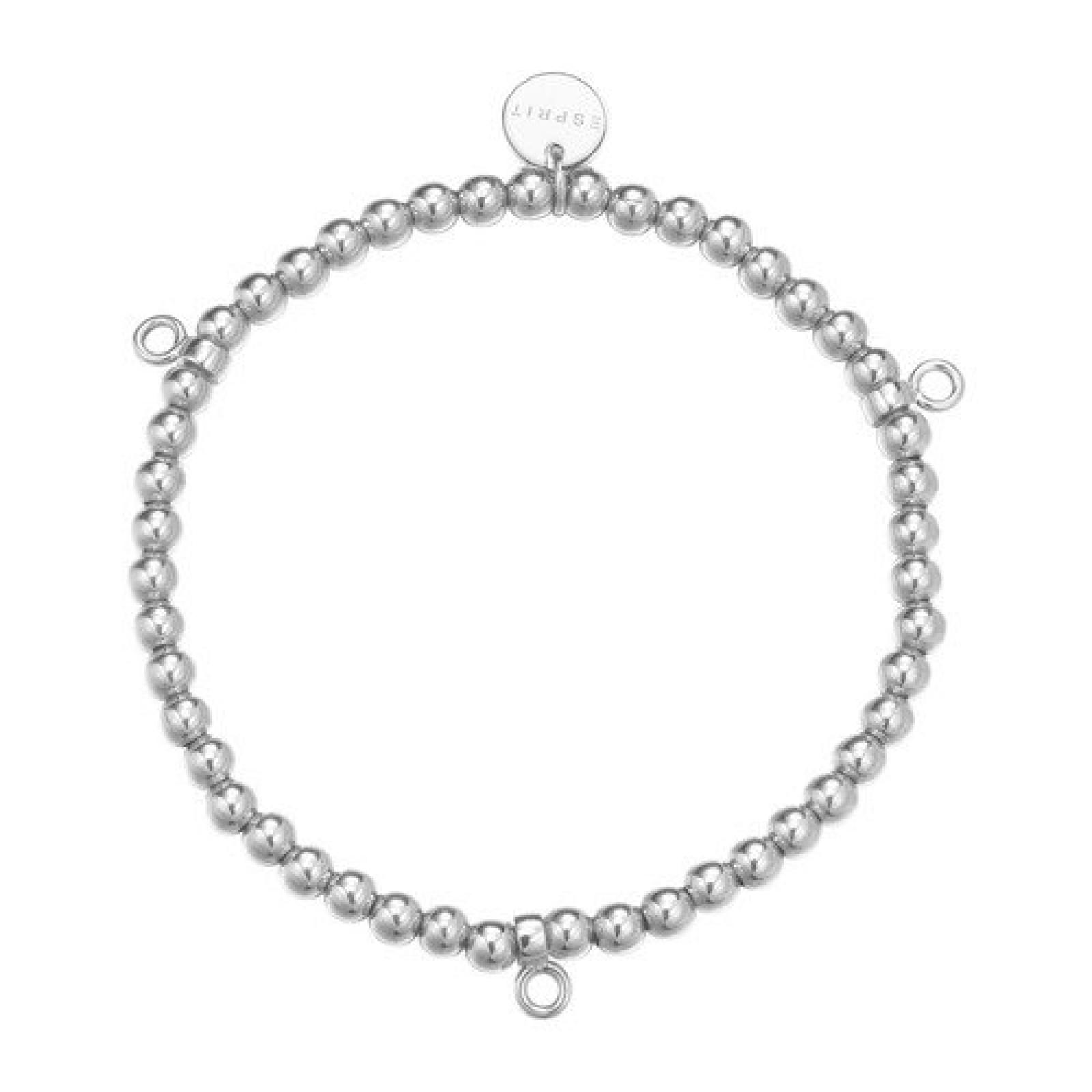 Esprit Damen-Charmsarmband Edelstahl ESBR11695A165 