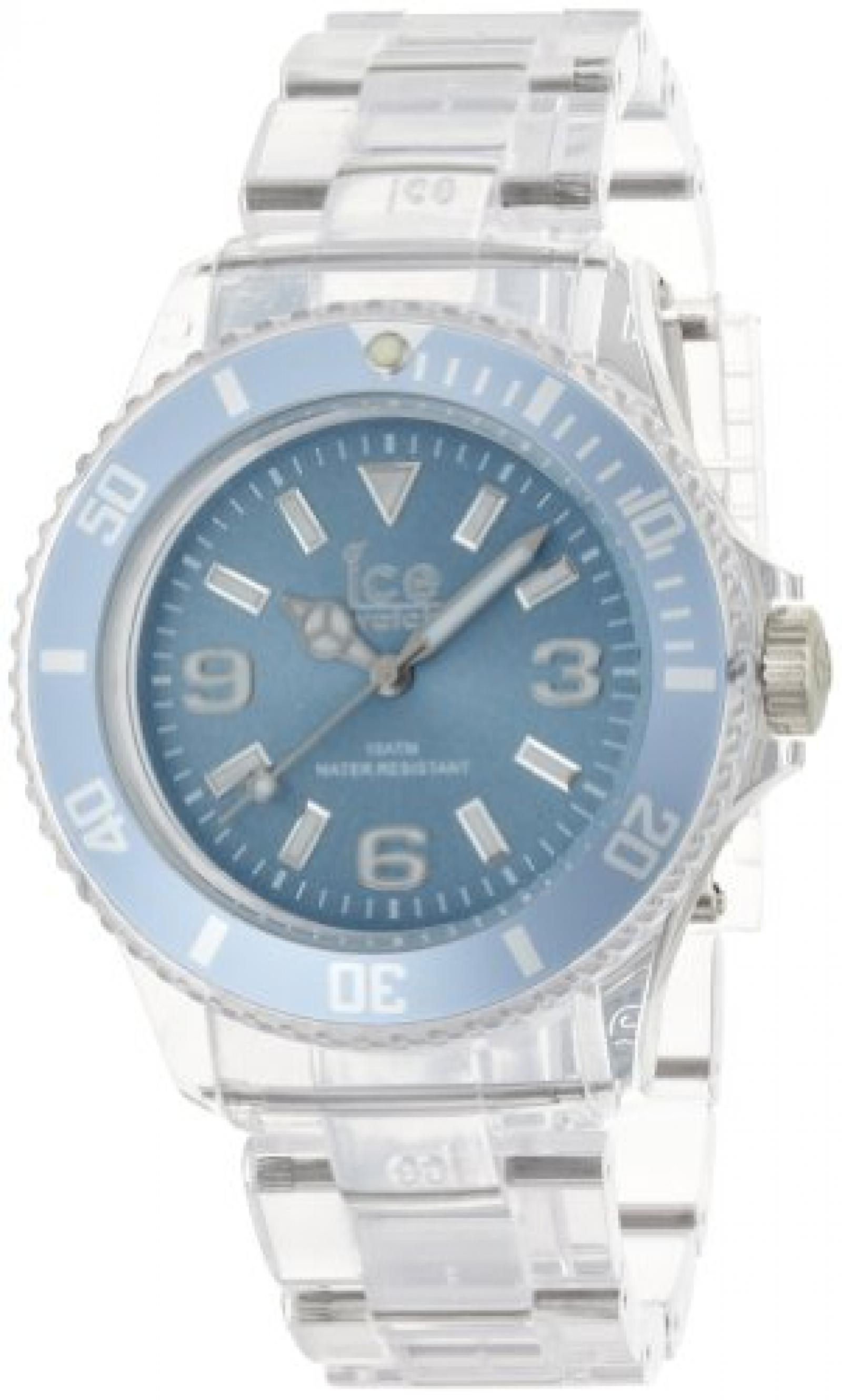 Ice-Watch Armbanduhr ice-Pure Unisex Blau PU.BE.U.P.12 Ice-Watch Armbanduhr ice-Pure Unisex Blau PU.BE.U.P.12
