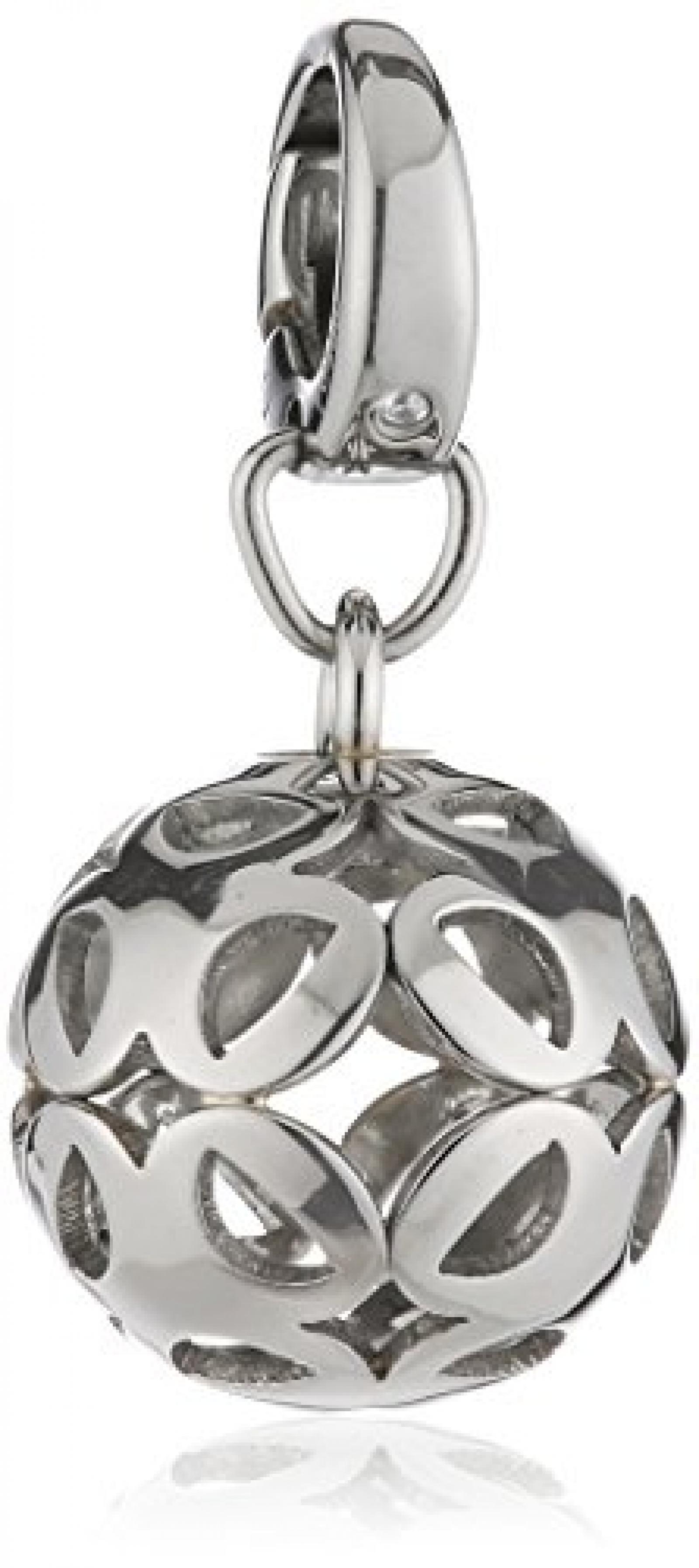 Fossil Damen-Charm Edelstahl JF00076040 