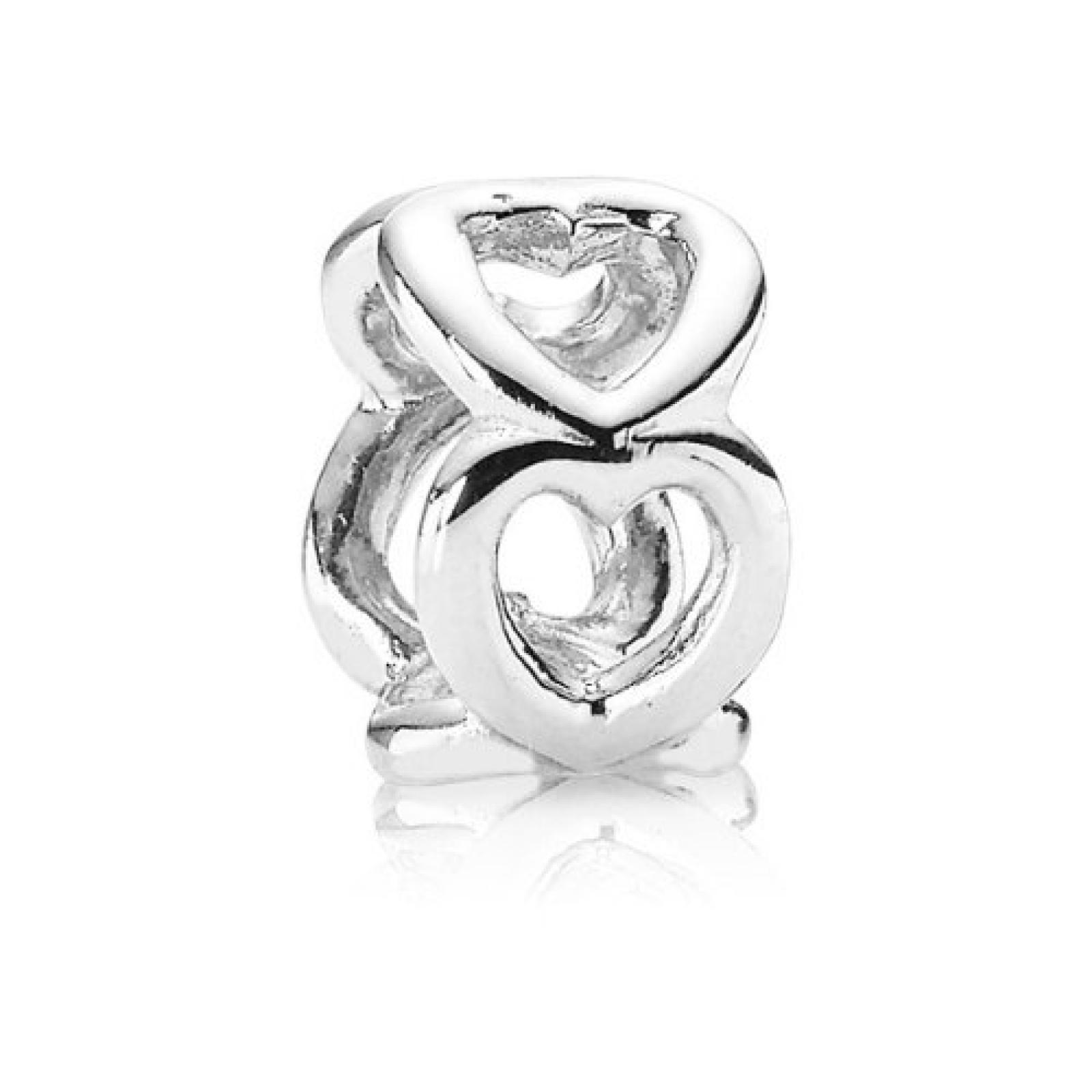 PANDORA Schmuck - Zwischenelement Herz, 790454 