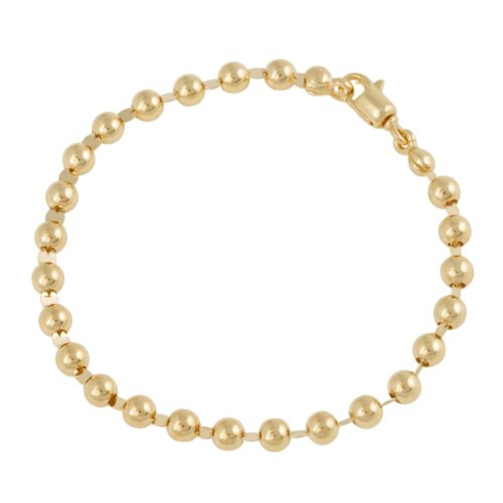 Bella Donna Damen-Armband 925 Sterlingsilber vergoldet 20 cm 63402009G Bella Donna Damen-Armband 925 Sterlingsilber vergoldet 20 cm 63402009G