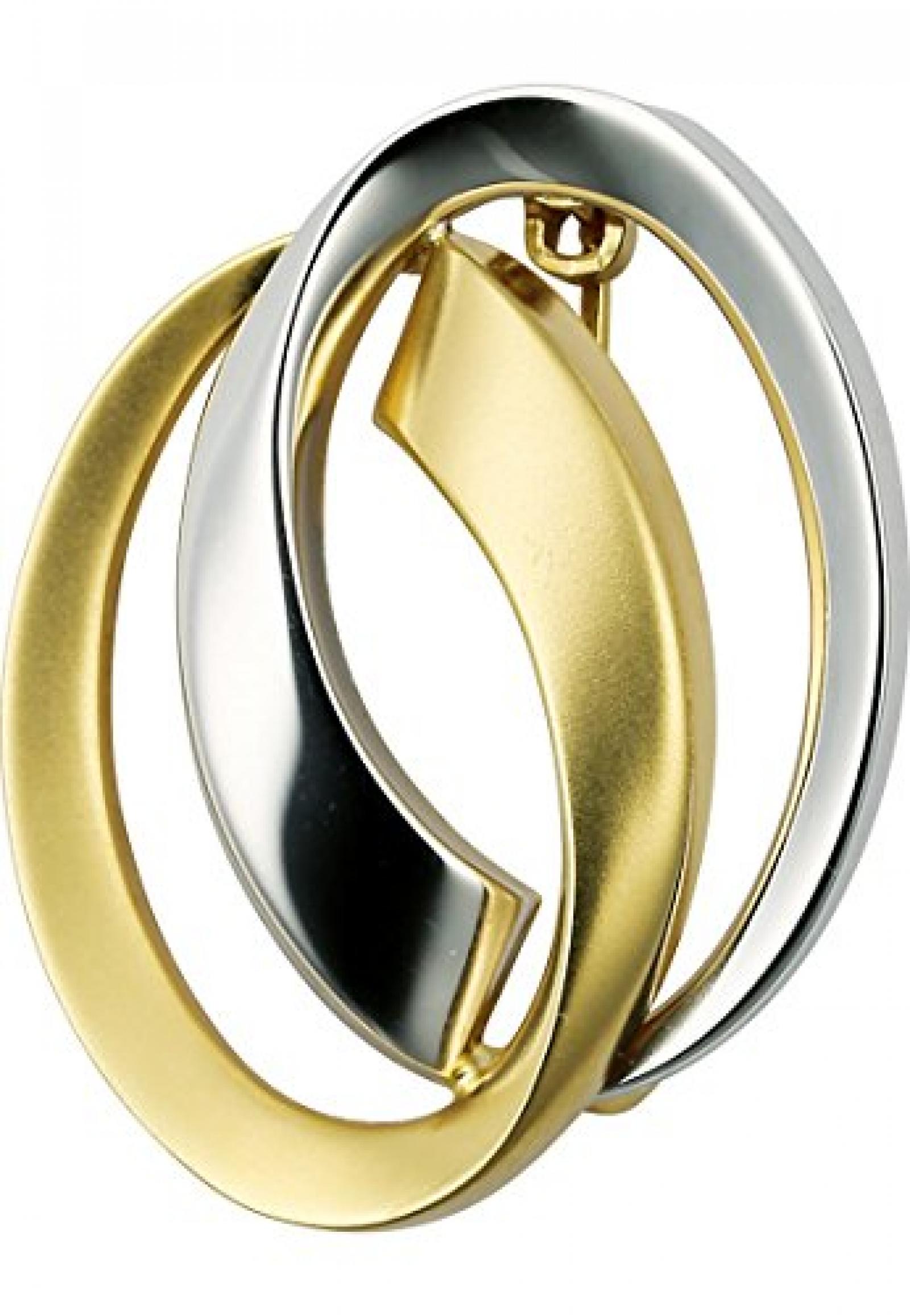CHRIST Gold Damen-Brosche 375er Gelbgold One Size, bicolor CHRIST Gold Damen-Brosche 375er Gelbgold One Size, bicolor