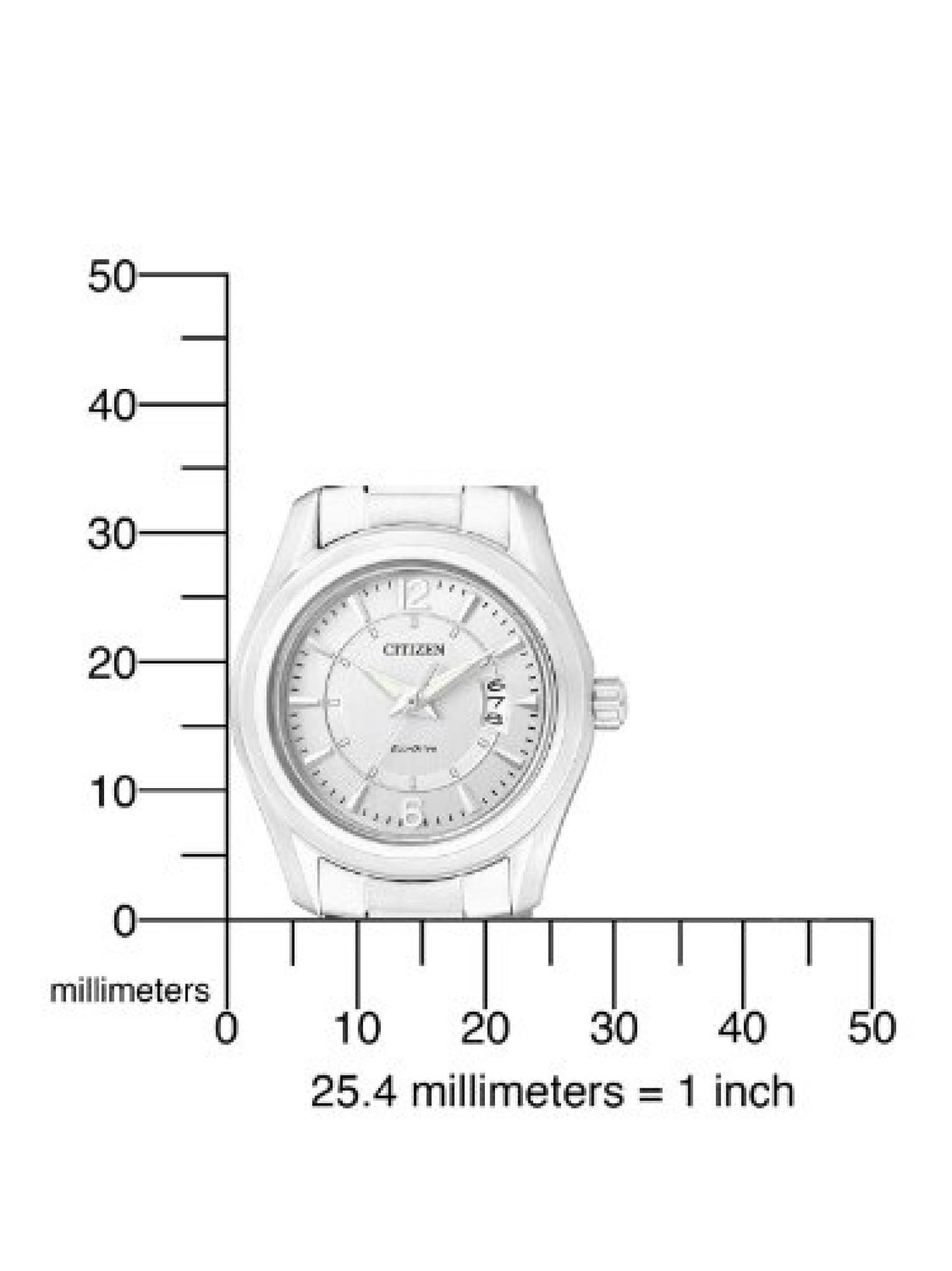 Citizen Damen-Armbanduhr Analog Quarz FE1010-57B Citizen Damen-Armbanduhr Analog Quarz FE1010-57B