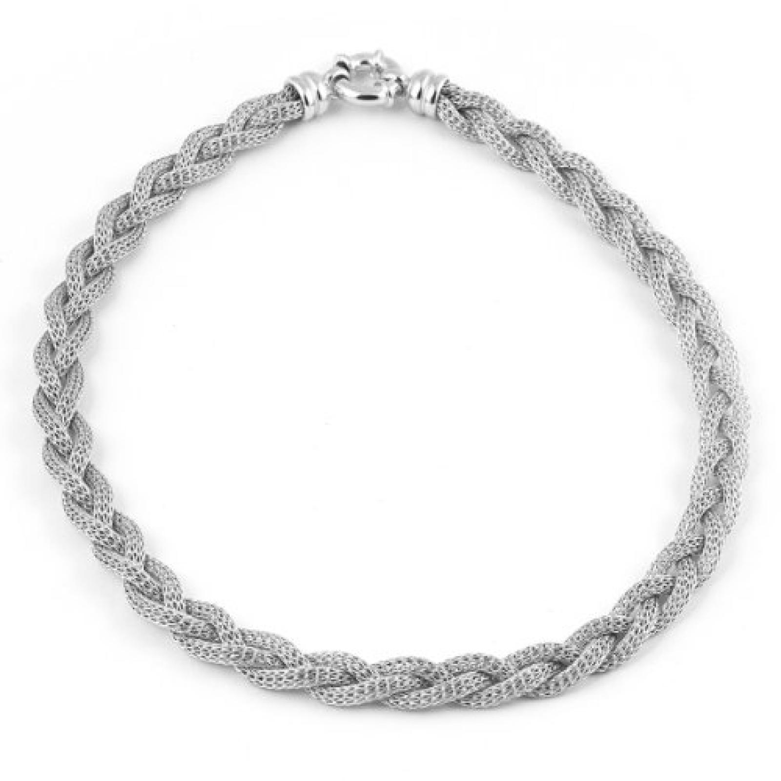 Bella Donna Damen-Collier 925 Sterlingsilber Karabiner 45 cm 64884509 Bella Donna Damen-Collier 925 Sterlingsilber Karabiner 45 cm 64884509