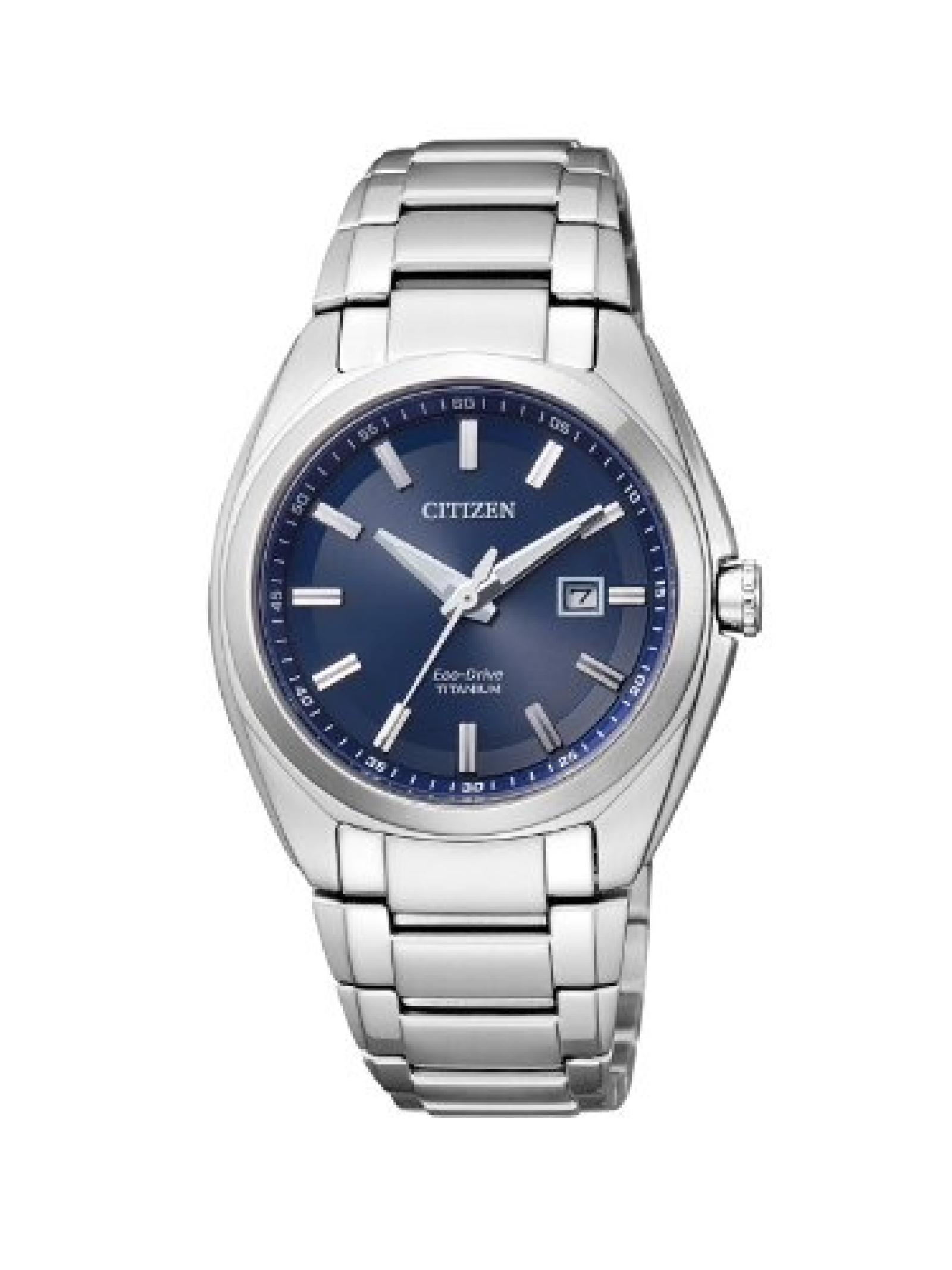 Citizen Damen-Armbanduhr XS Super Titanium Analog Quarz Titan EW2210-53L Citizen Damen-Armbanduhr XS Super Titanium Analog Quarz Titan EW2210-53L