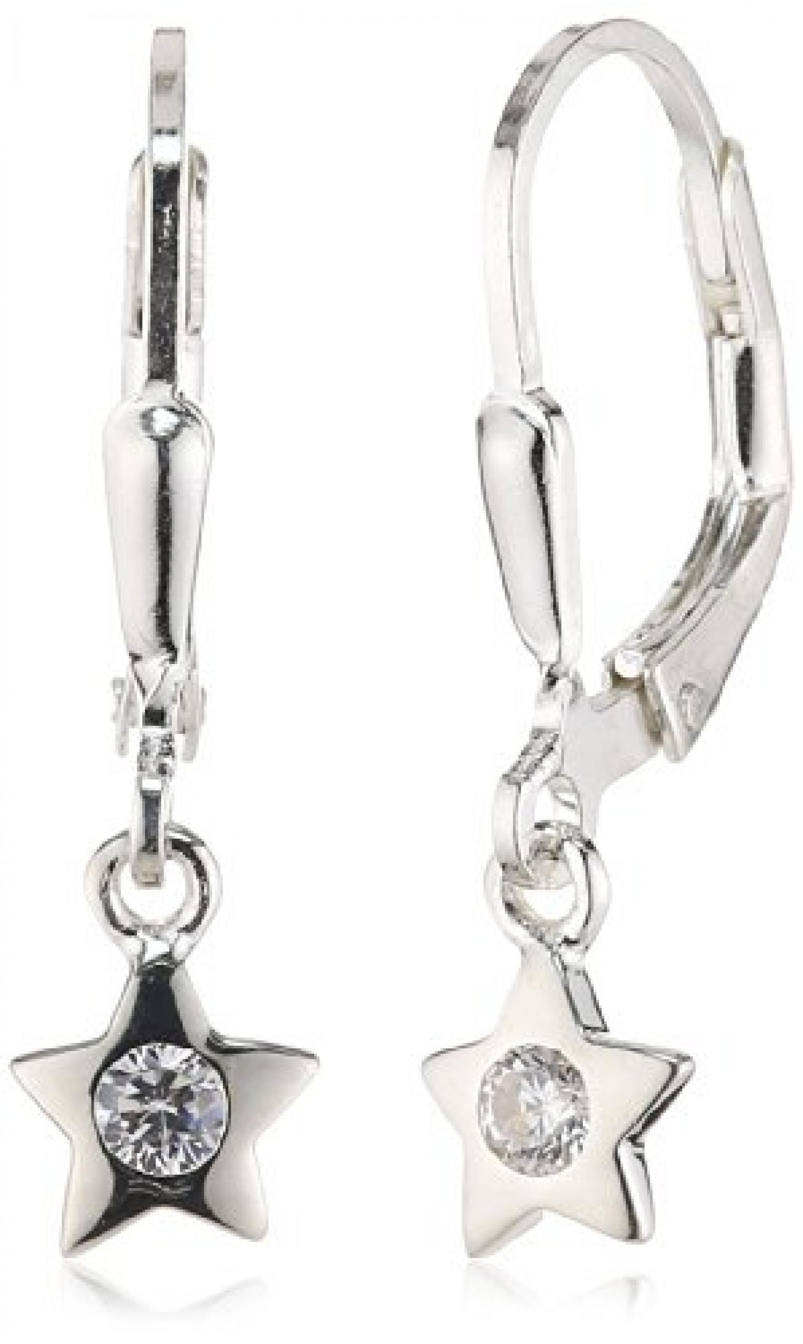 ZEEme For Kids - Kinderohrhänger 925/- Sterling Silber Stern 141230005 ZEEme For Kids - Kinderohrhänger 925/- Sterling Silber Stern 141230005