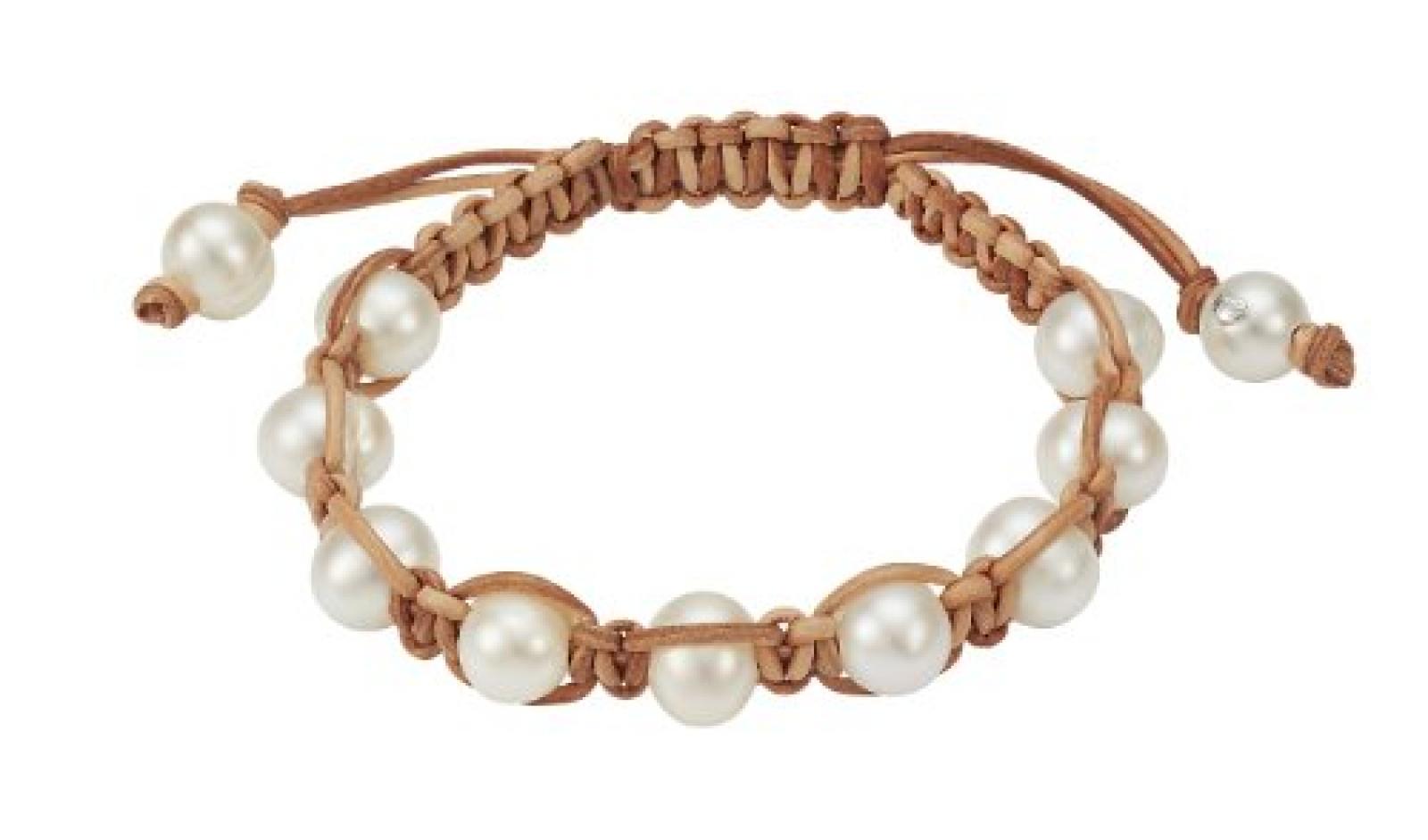 Adriana Damen-Armband S&uuml;&szlig;wasser Zuchtperlen L2-rost 