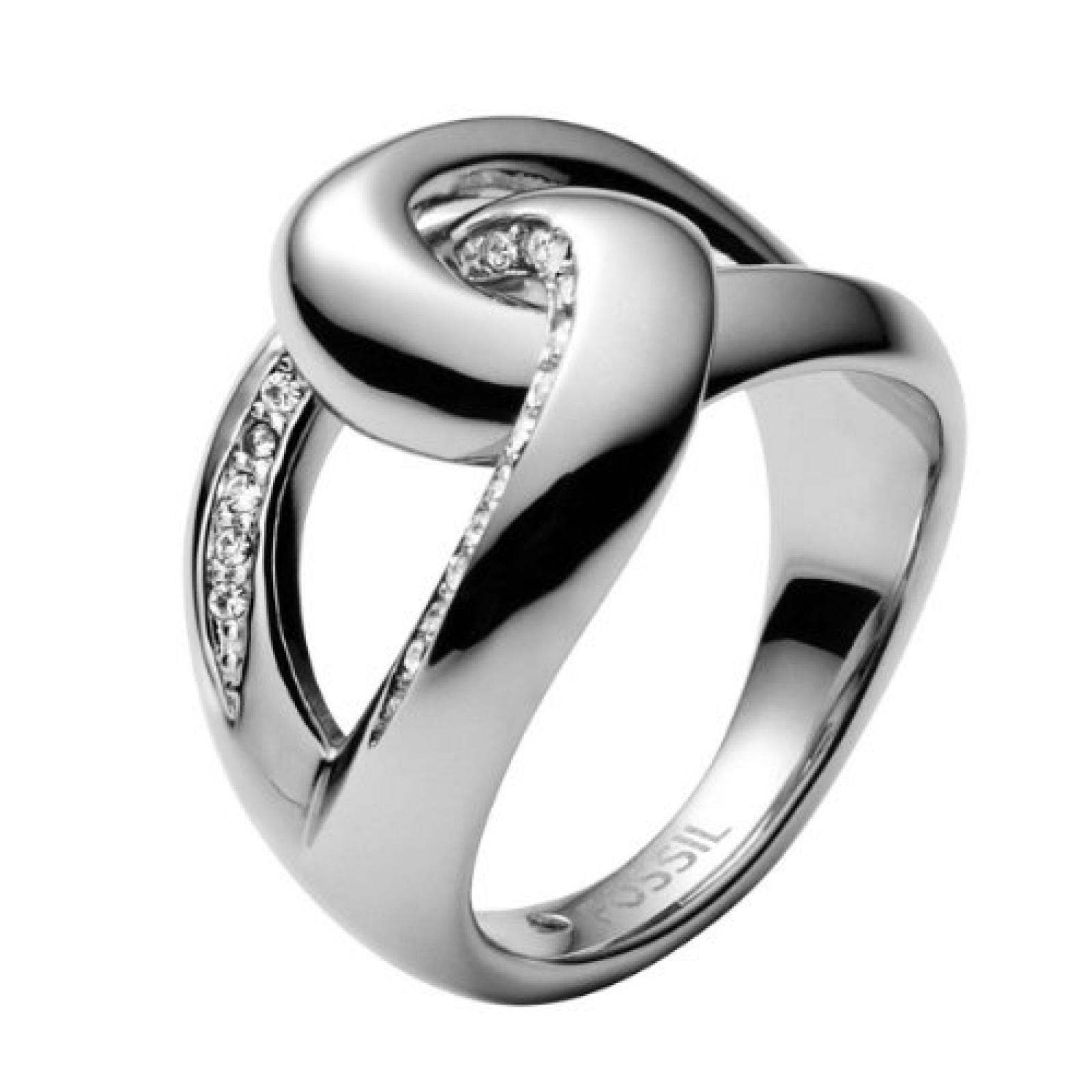 Fossil Damen-Ring Edelstahl Gr. 60 (19.1) JF00163040-9 Fossil Damen-Ring Edelstahl Gr. 60 (19.1) JF00163040-9