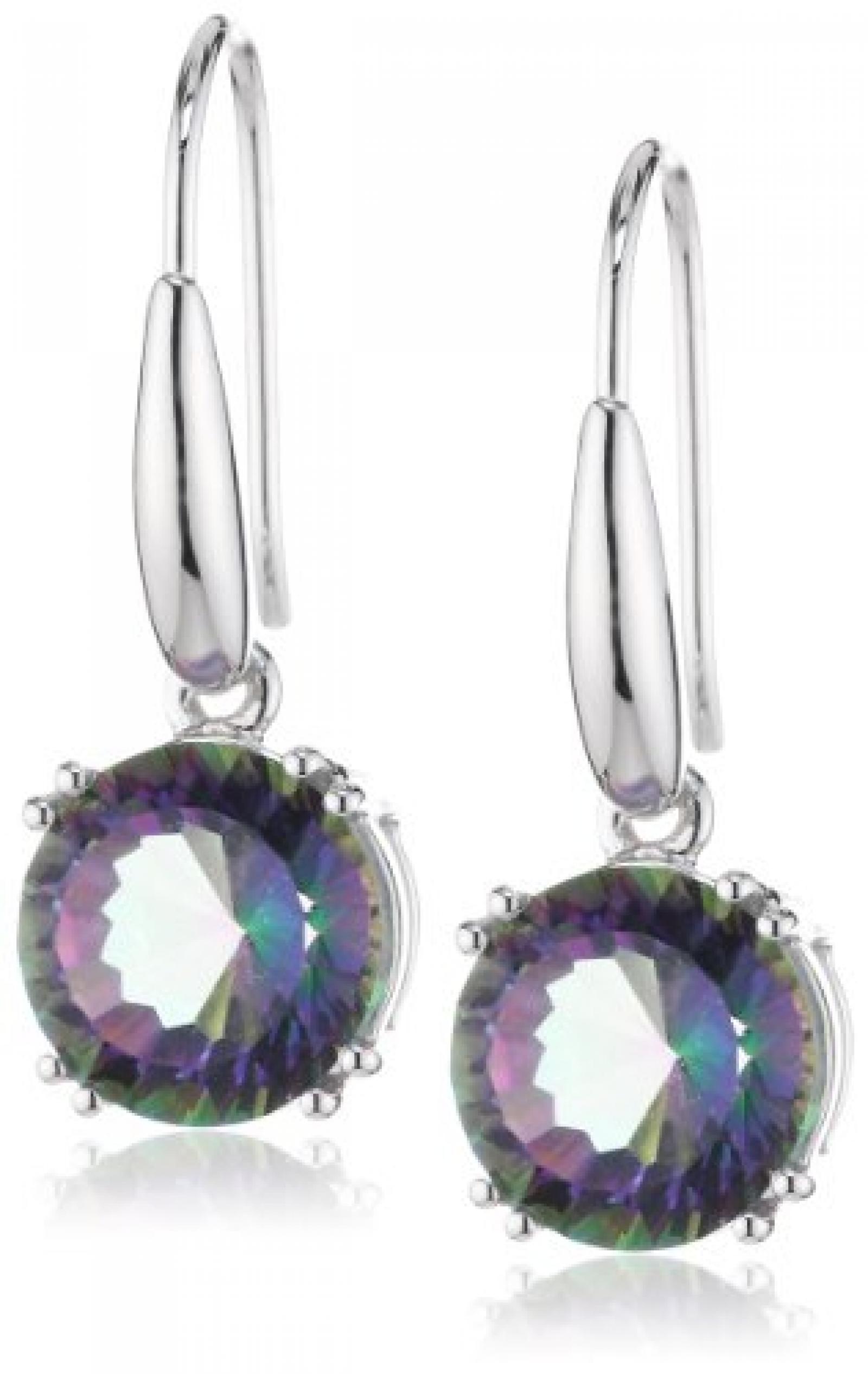 s.Oliver Damen-Ohrhänger 925 Sterling Silber 10 mm mehrfarbig 440806 s.Oliver Damen-Ohrhänger 925 Sterling Silber 10 mm mehrfarbig 440806