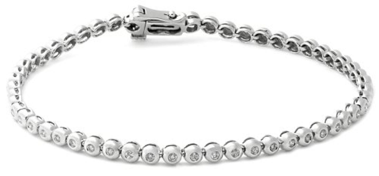 MIORE (MIO) Armschmuck 18 Karat (750) Weißgold 18.4 cm M0551 