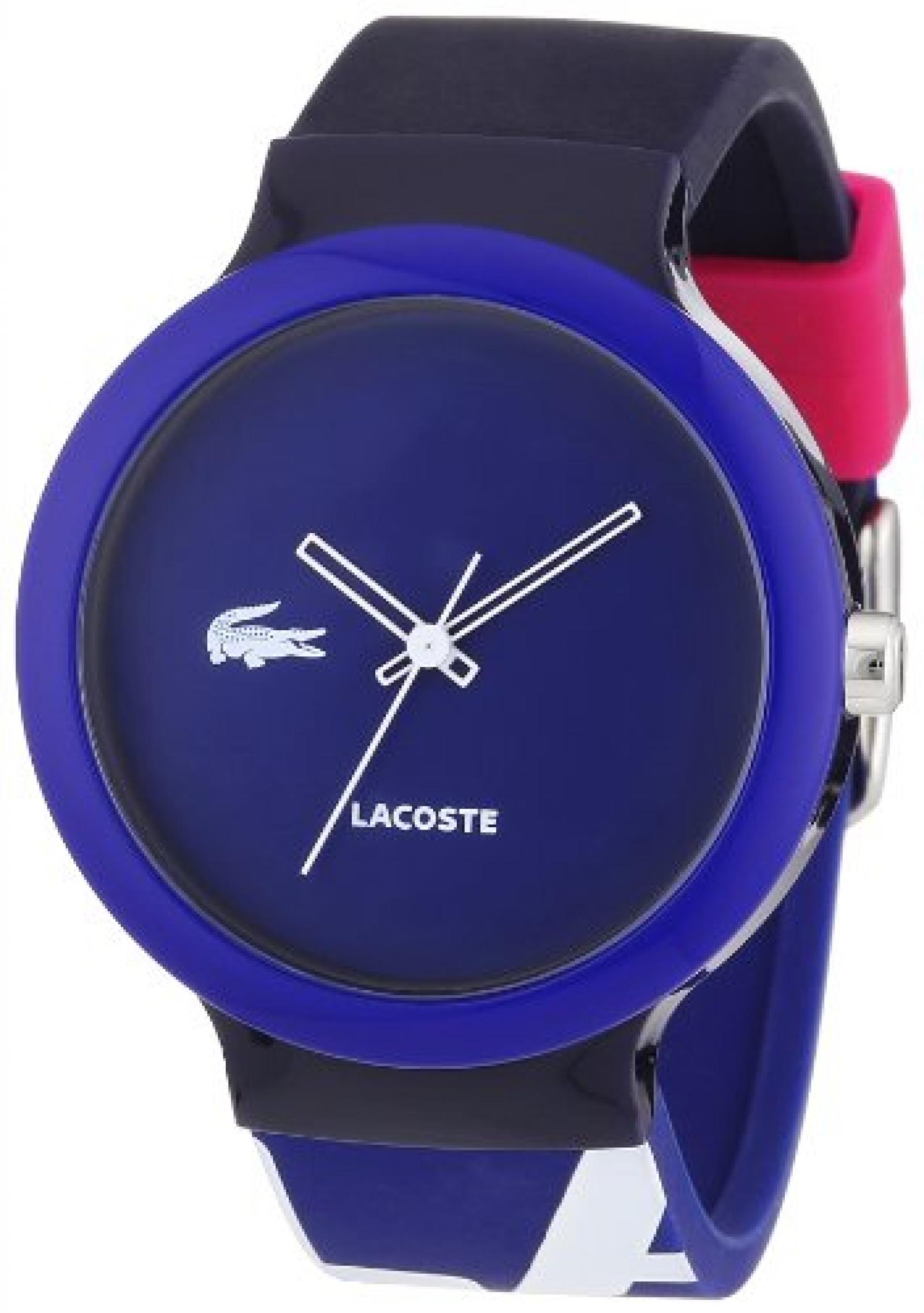 Lacoste Unisex-Armbanduhr Analog Quarz Silikon 2020043 Lacoste Unisex-Armbanduhr Analog Quarz Silikon 2020043