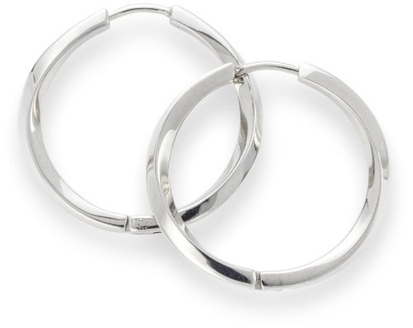 Leonardo Jewels Damen-Creolen Twist M 013879 
