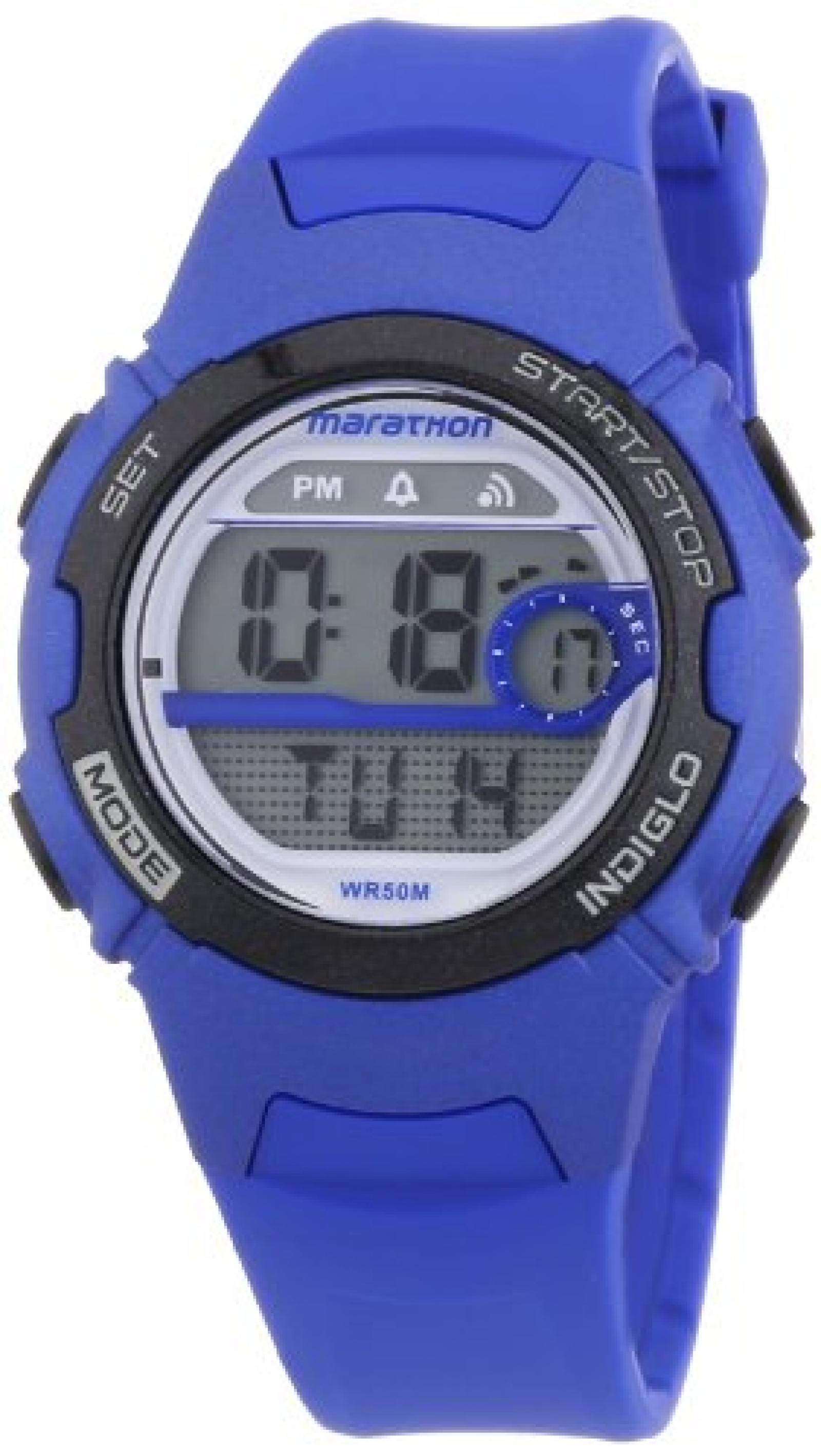 Timex M&auml;dchen-Armbanduhr Marathon By Timex Digital Digital Quarz Plastik T5K772 