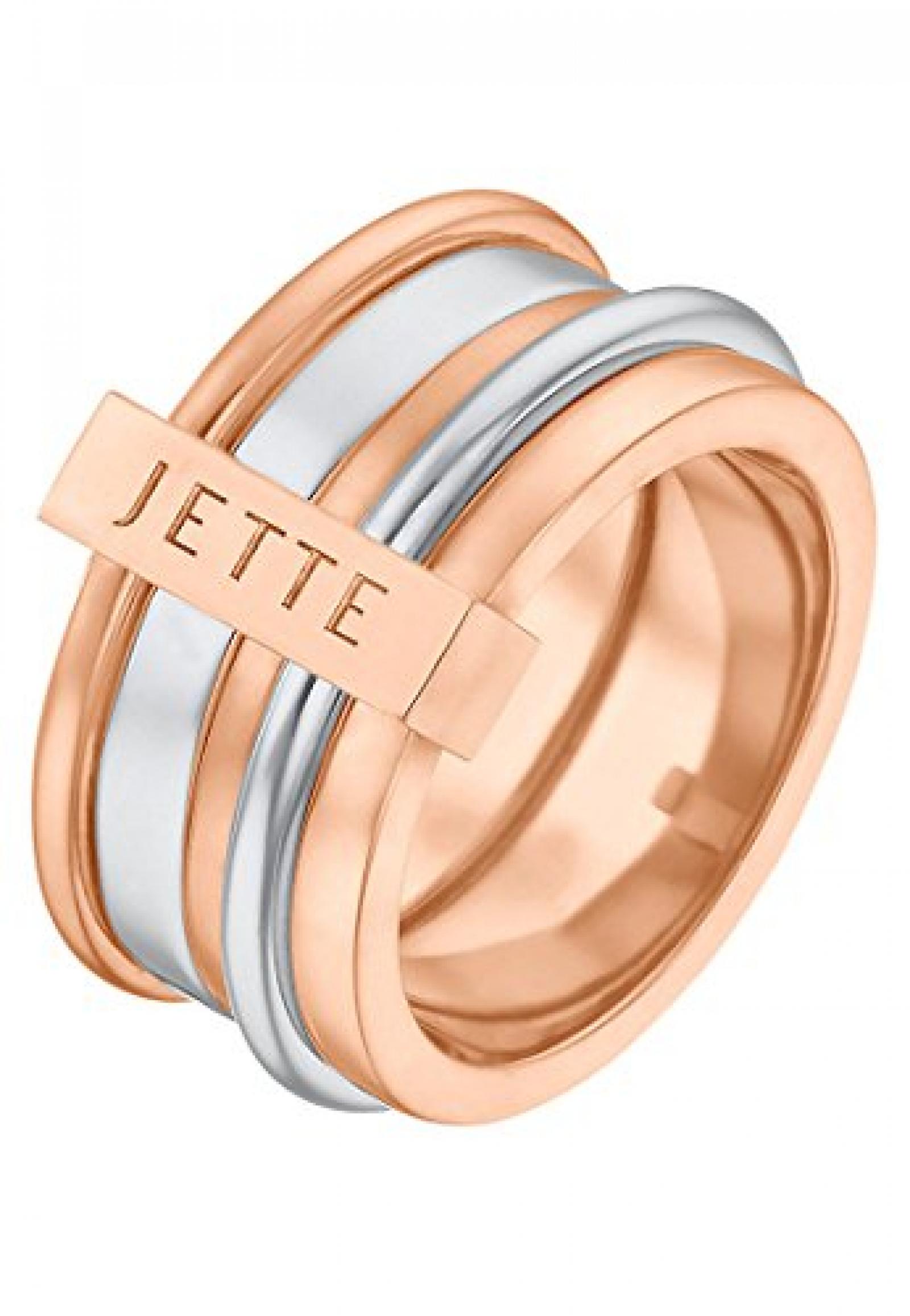 JETTE Magic Passion Damen-Ring Metall (rosé) 