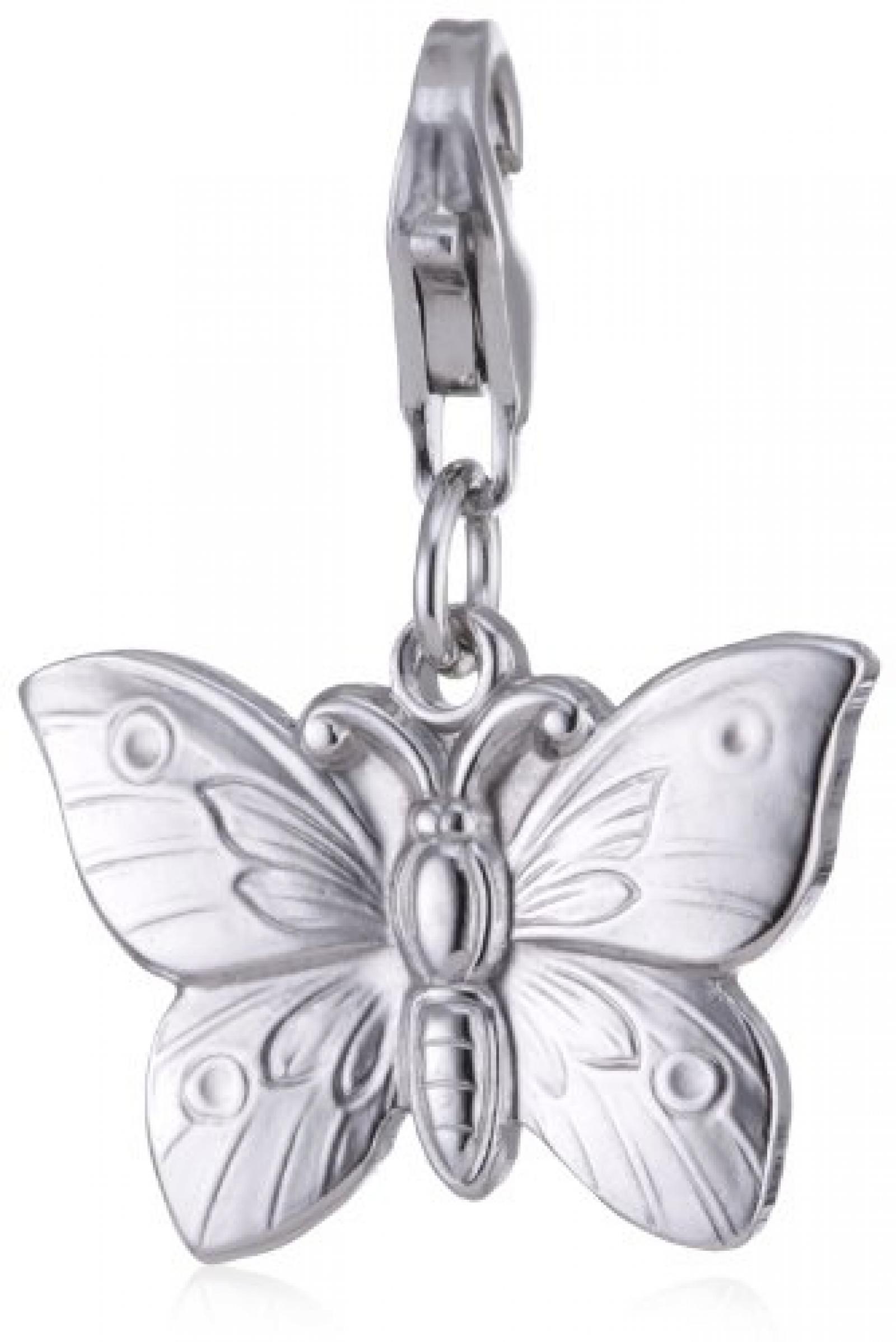 Amor Basics Schmetterling-Charm 925 Sterlingsilber 22 mm 165358 Amor Basics Schmetterling-Charm 925 Sterlingsilber 22 mm 165358