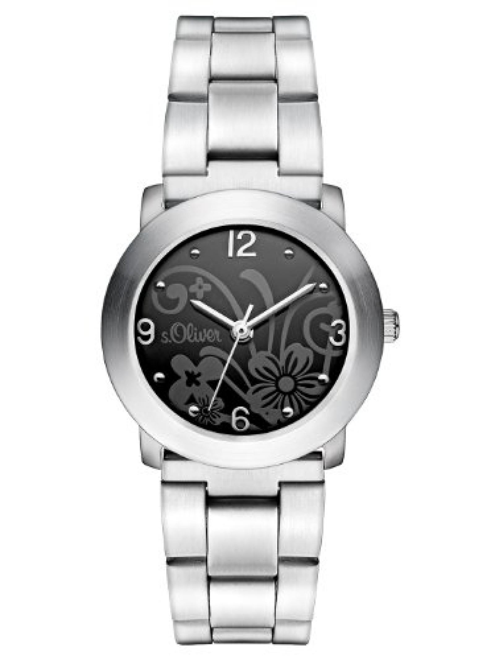 s.Oliver Damen-Armbanduhr XS Analog Quarz Edelstahl SO-2793-MQ s.Oliver Damen-Armbanduhr XS Analog Quarz Edelstahl SO-2793-MQ