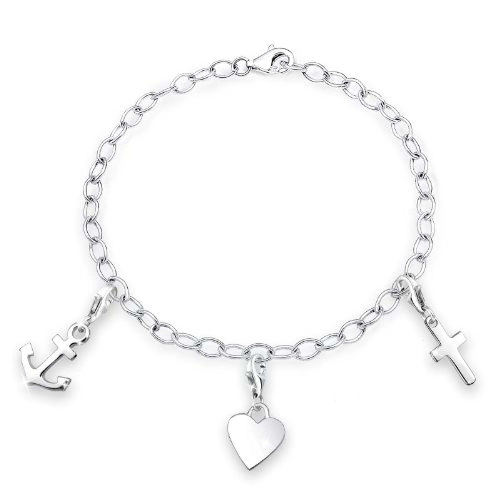 Elli Damen-Armband 925 Silber L&auml;nge 19cm 0207420811 