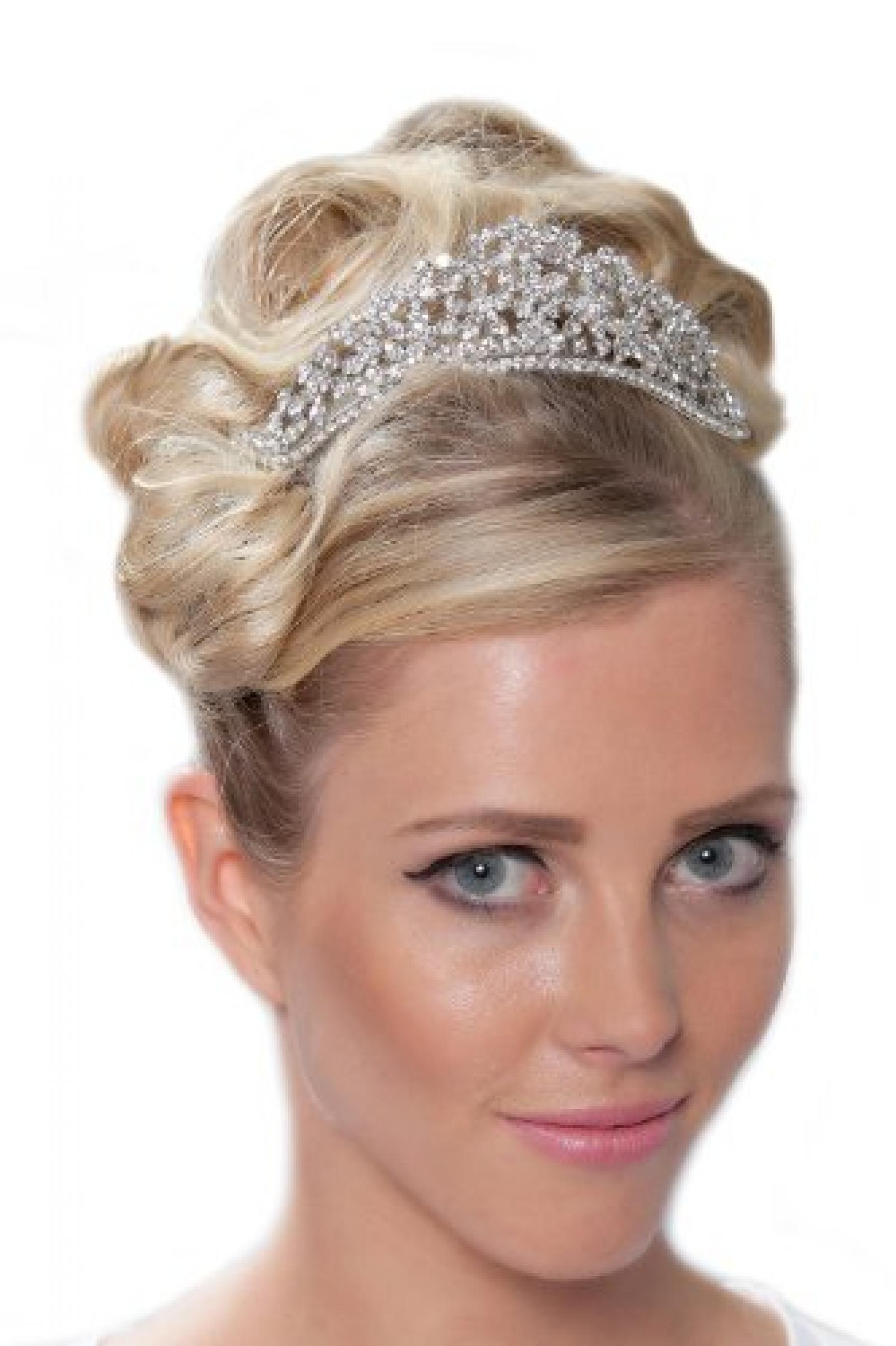 SEXYHER Einzigartige Tiara mit klaren Swarovski Kristallen - 4621SNCR SEXYHER Einzigartige Tiara mit klaren Swarovski Kristallen - 4621SNCR