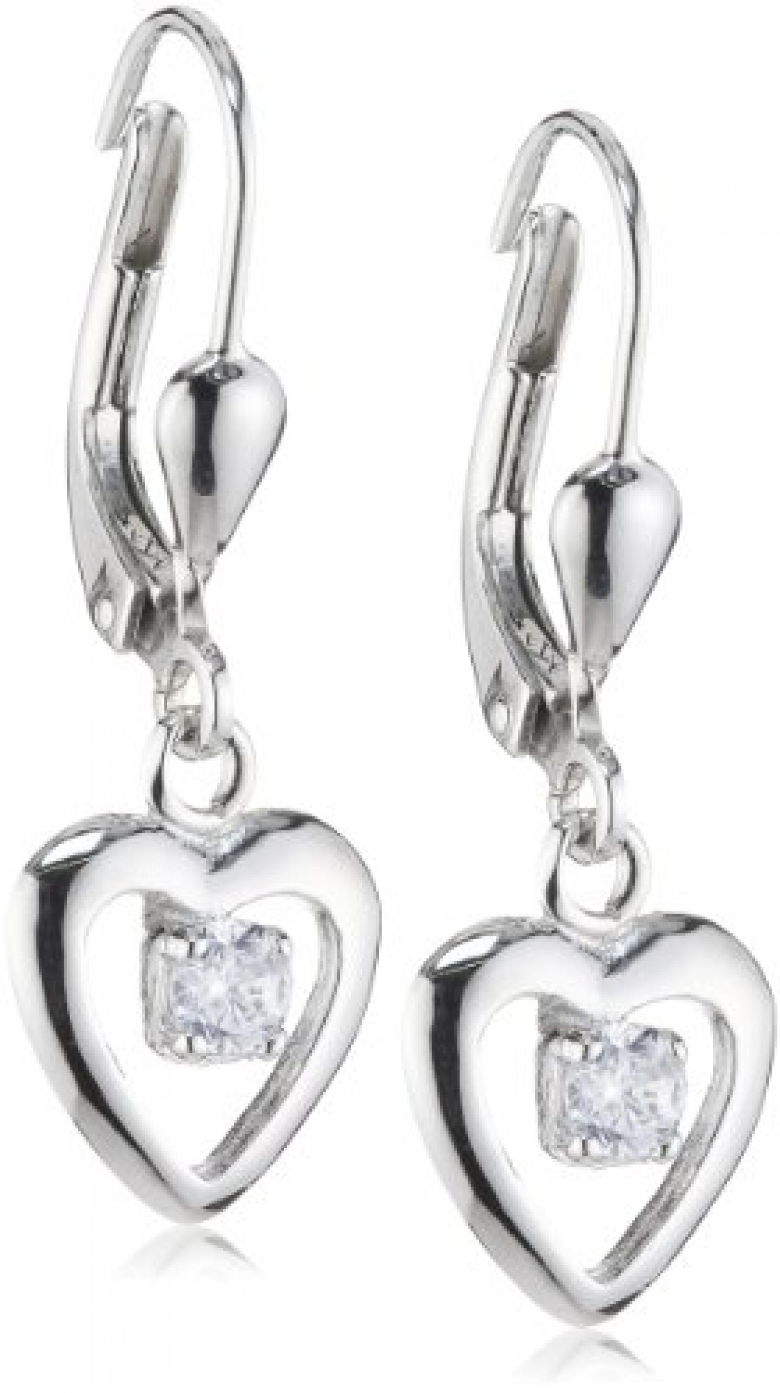 Amor Jewelry Kinder und Jugendliche-Ohrh&auml;nger 925 Sterling Silber 398794 