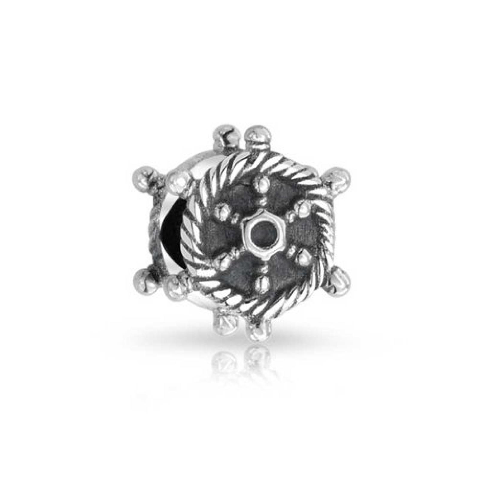 Bling Jewelry 925er Sterling Nautische Seile Schiff Rad Bead Pandora kompatibel Bling Jewelry 925er Sterling Nautische Seile Schiff Rad Bead Pandora kompatibel