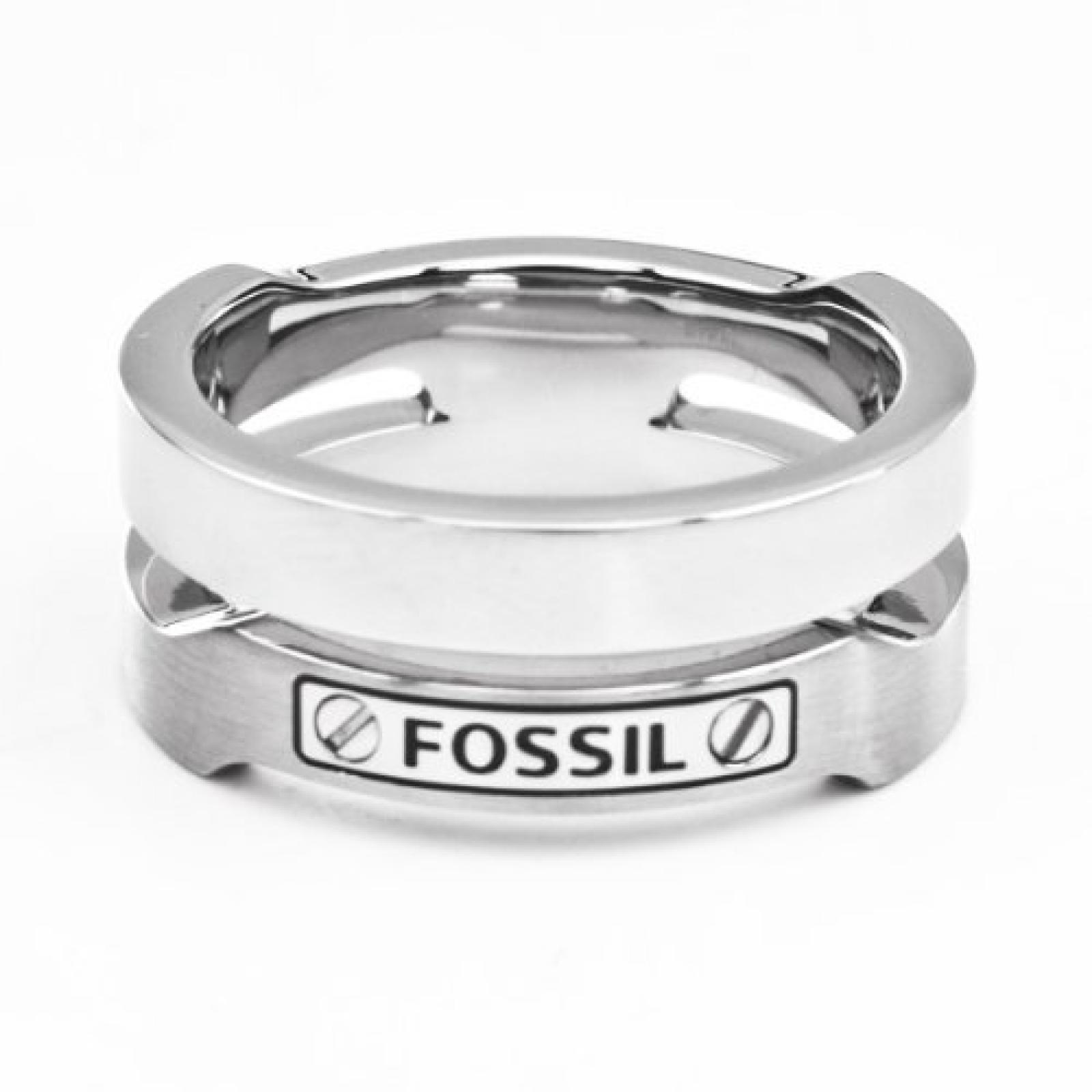 Fossil Damen-Ring Edelstahl JF86039040 