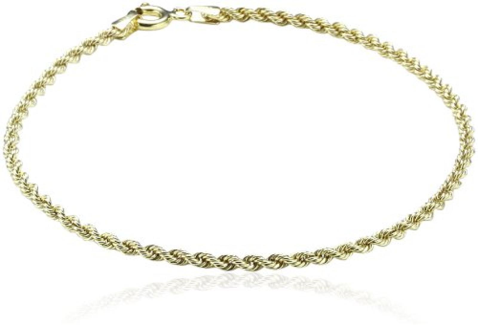Amor Jewelry Damen-Armband 8 Karat 333 Gelbgold 76593 