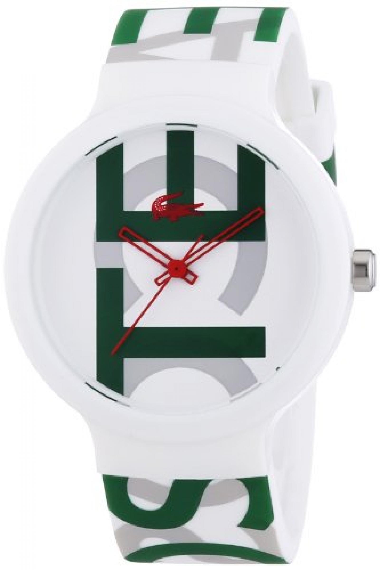 Lacoste Unisex-Armbanduhr Analog Quarz Silikon 2020062 Lacoste Unisex-Armbanduhr Analog Quarz Silikon 2020062