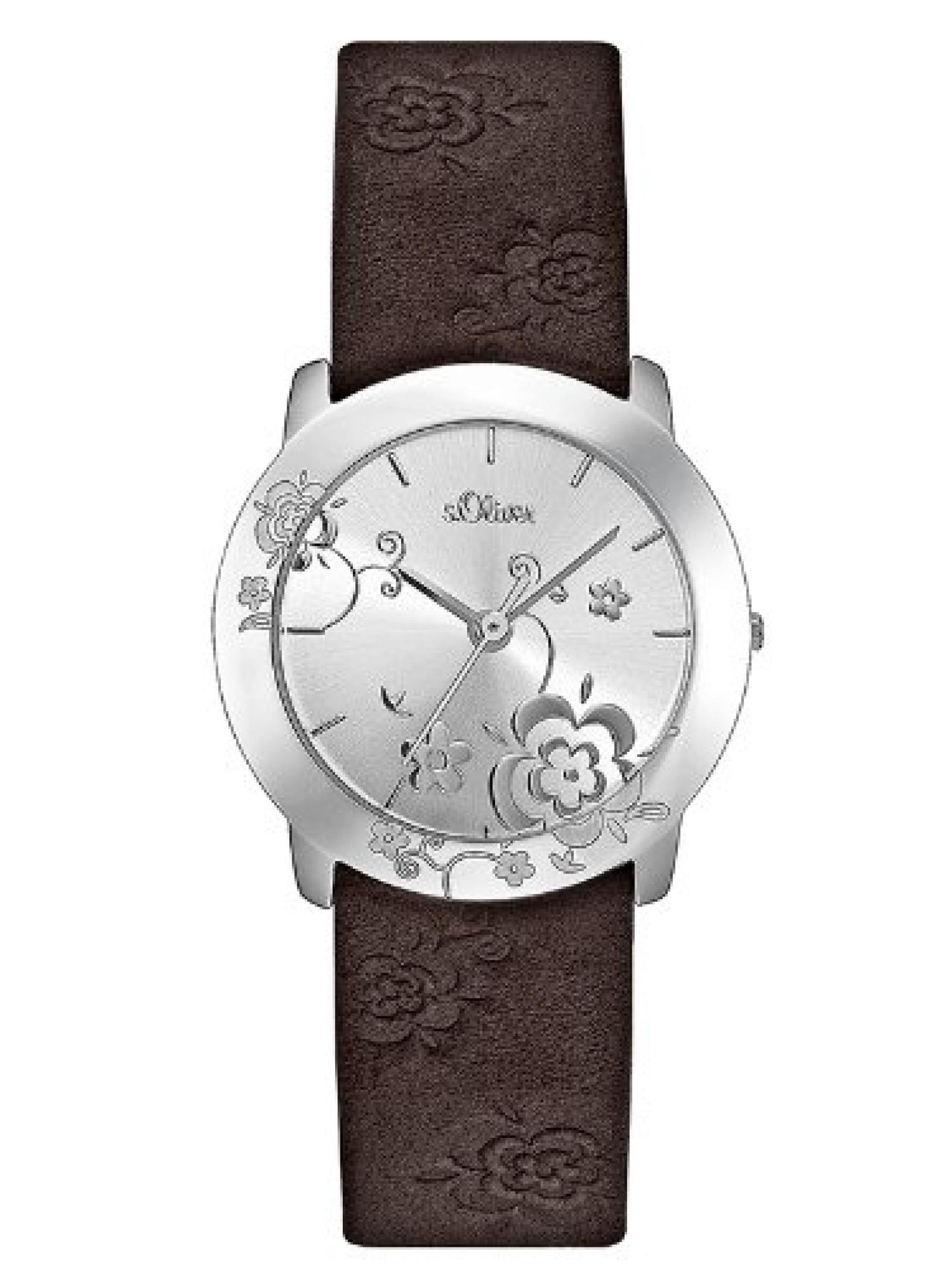 s.Oliver Damen-Armbanduhr SO-1661-LQ 