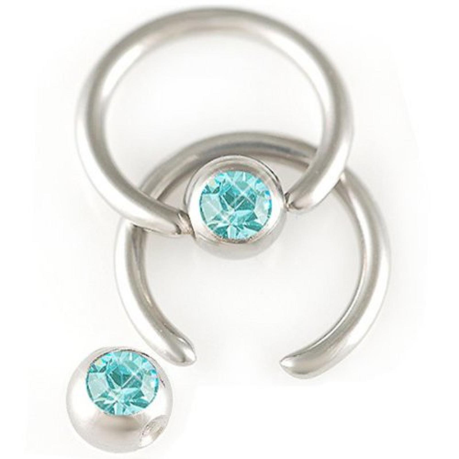 1mm 6mm Klemmring BCR Stahl Piercing Ohr Set Kristall Tragus Helix Captive BFXQ 1mm 6mm Klemmring BCR Stahl Piercing Ohr Set Kristall Tragus Helix Captive BFXQ