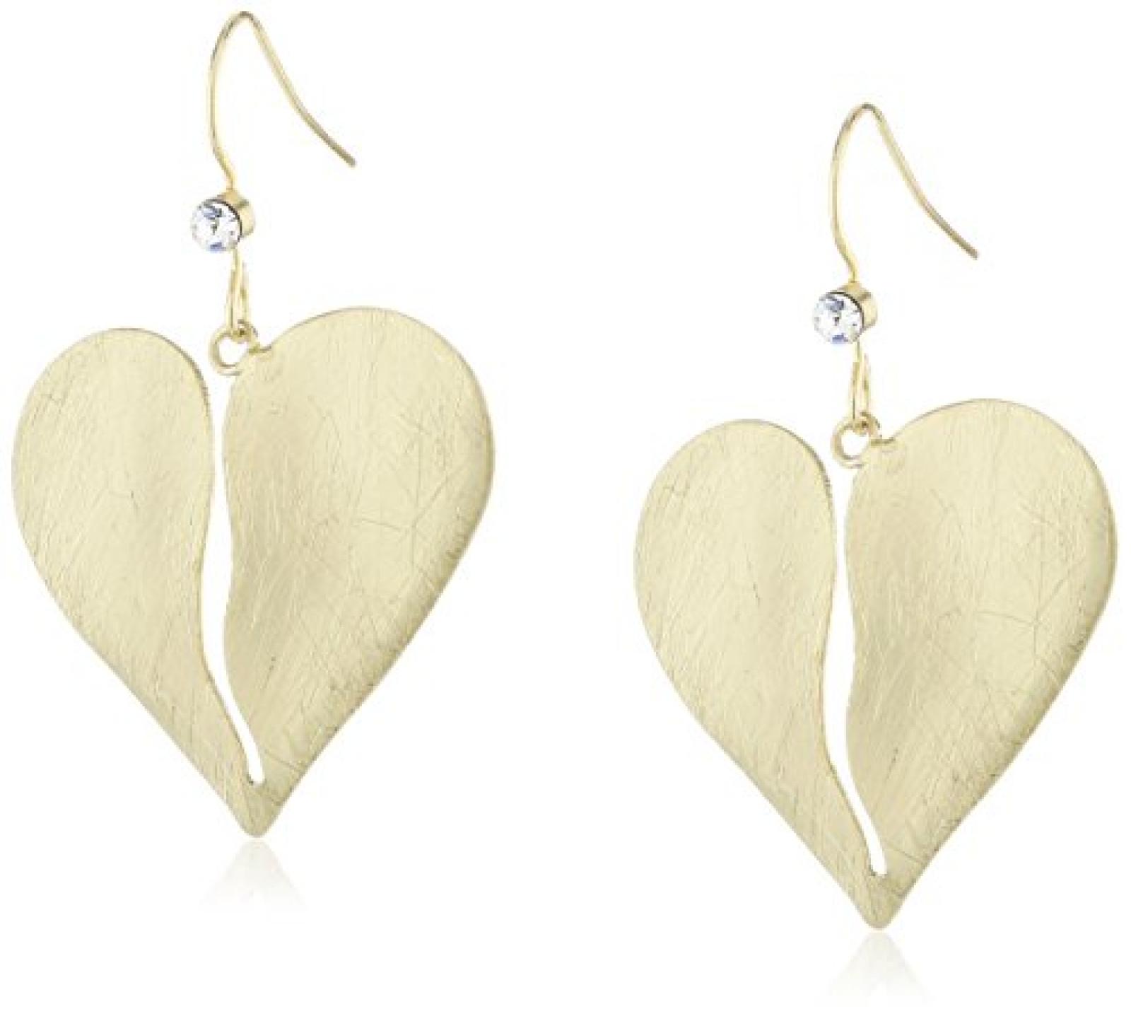 Sweet Deluxe Damen-Ohrh&auml;nger Klarasi gold 00550 