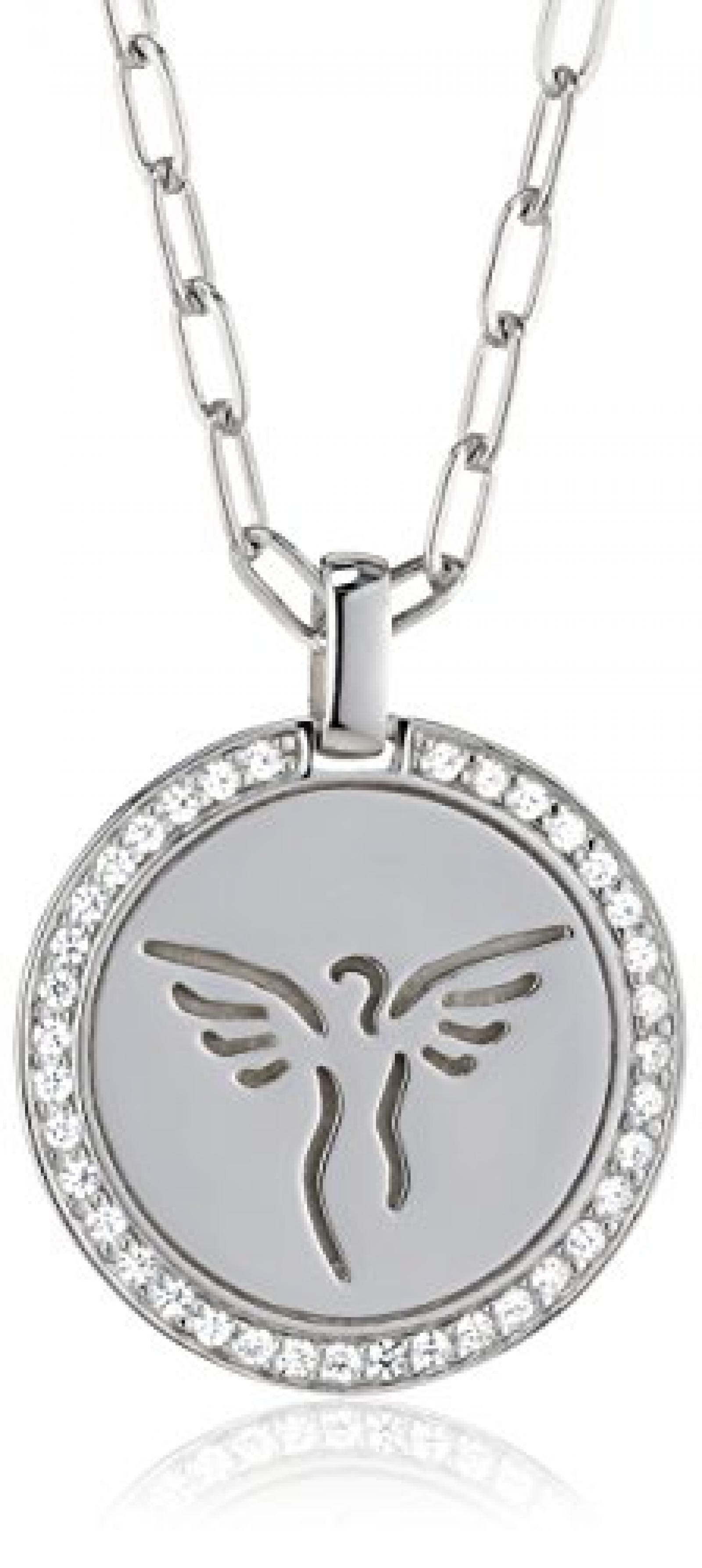 Celesta Damenkette mit Anh&auml;nger 925/- Sterling Silber 50cm 500242975L-50 