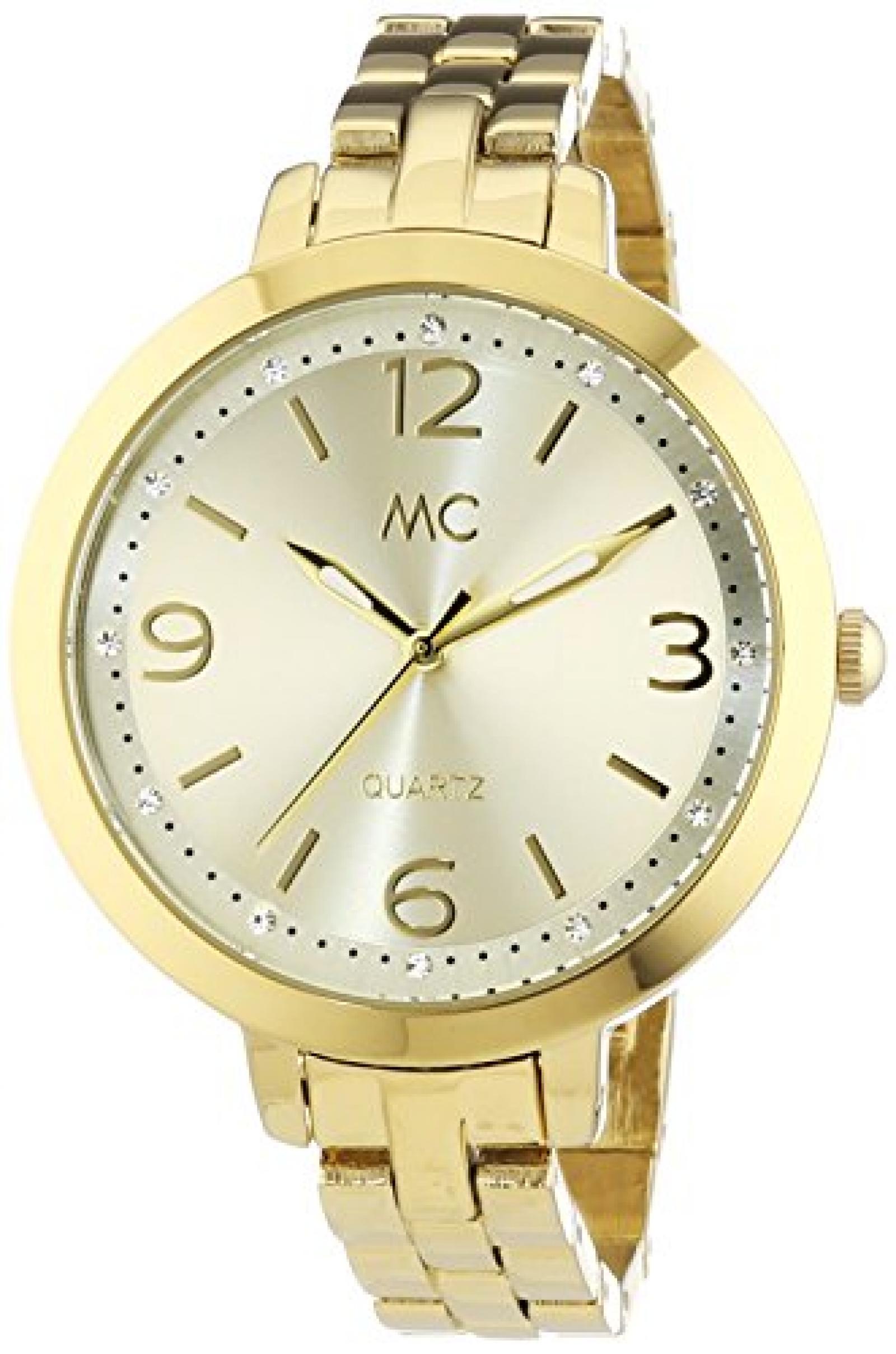 MC Timetrend Damen-Armbanduhr Analog Quarz Messing 51293 MC Timetrend Damen-Armbanduhr Analog Quarz Messing 51293