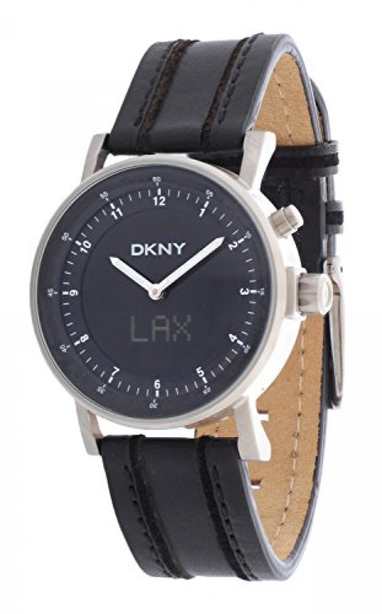 DKNY Herren Armbanduhr Sport Metal Schwarz NY5073 