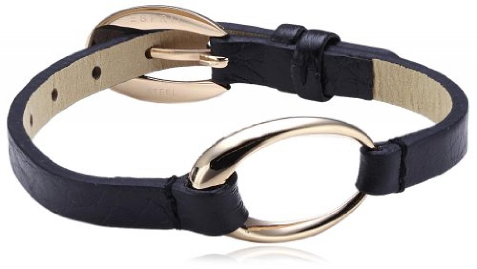 Esprit Jewels Damen-Armband Edelstahl Ovality black rose app.20cm ESBR11423M200 