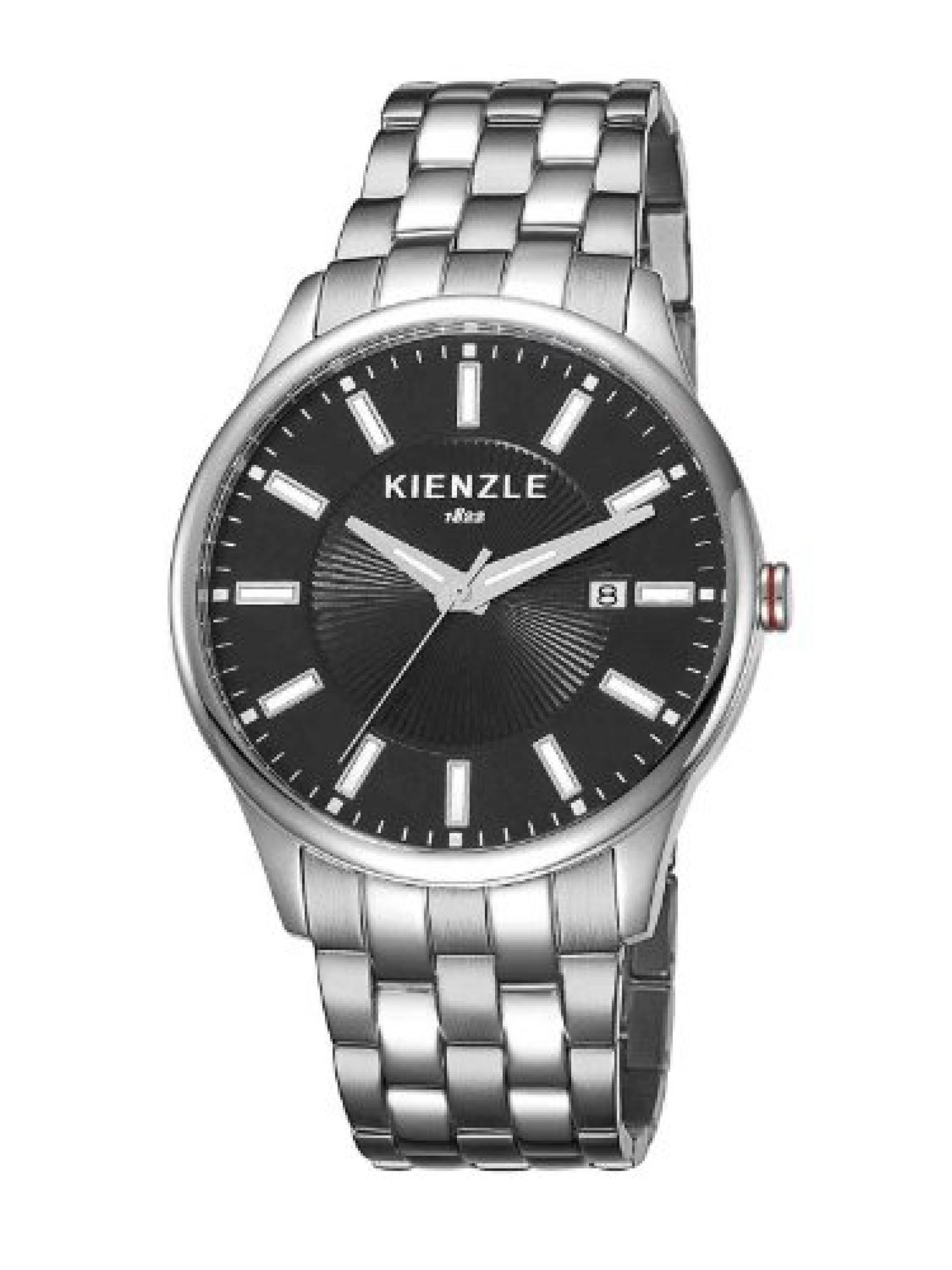 Kienzle Herren-Armbanduhr XL Analog Edelstahl K3041013052 Kienzle Herren-Armbanduhr XL Analog Edelstahl K3041013052